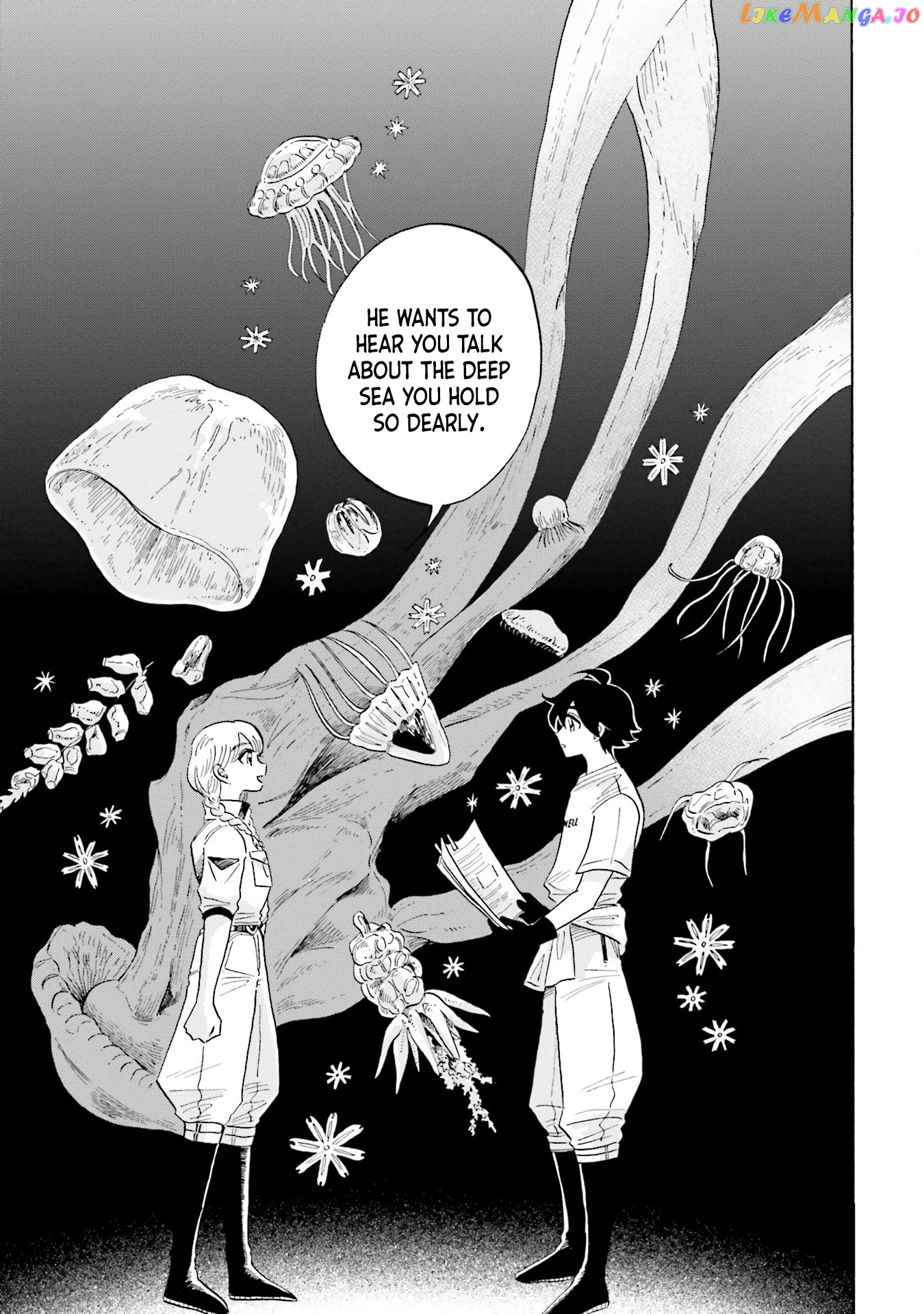 Deep Sea Aquarium Magmell chapter 13 - page 23