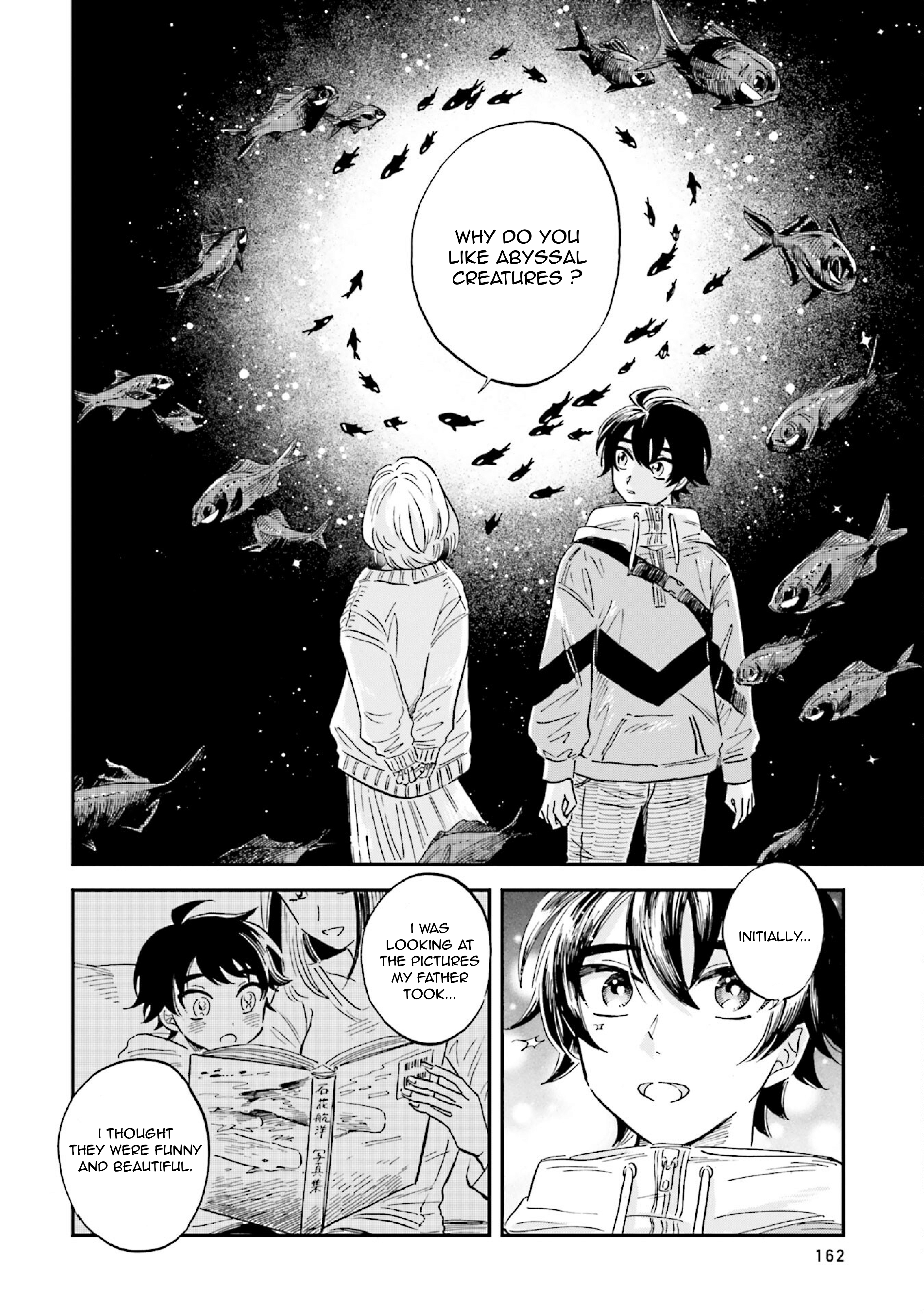 Deep Sea Aquarium Magmell chapter 25 - page 10