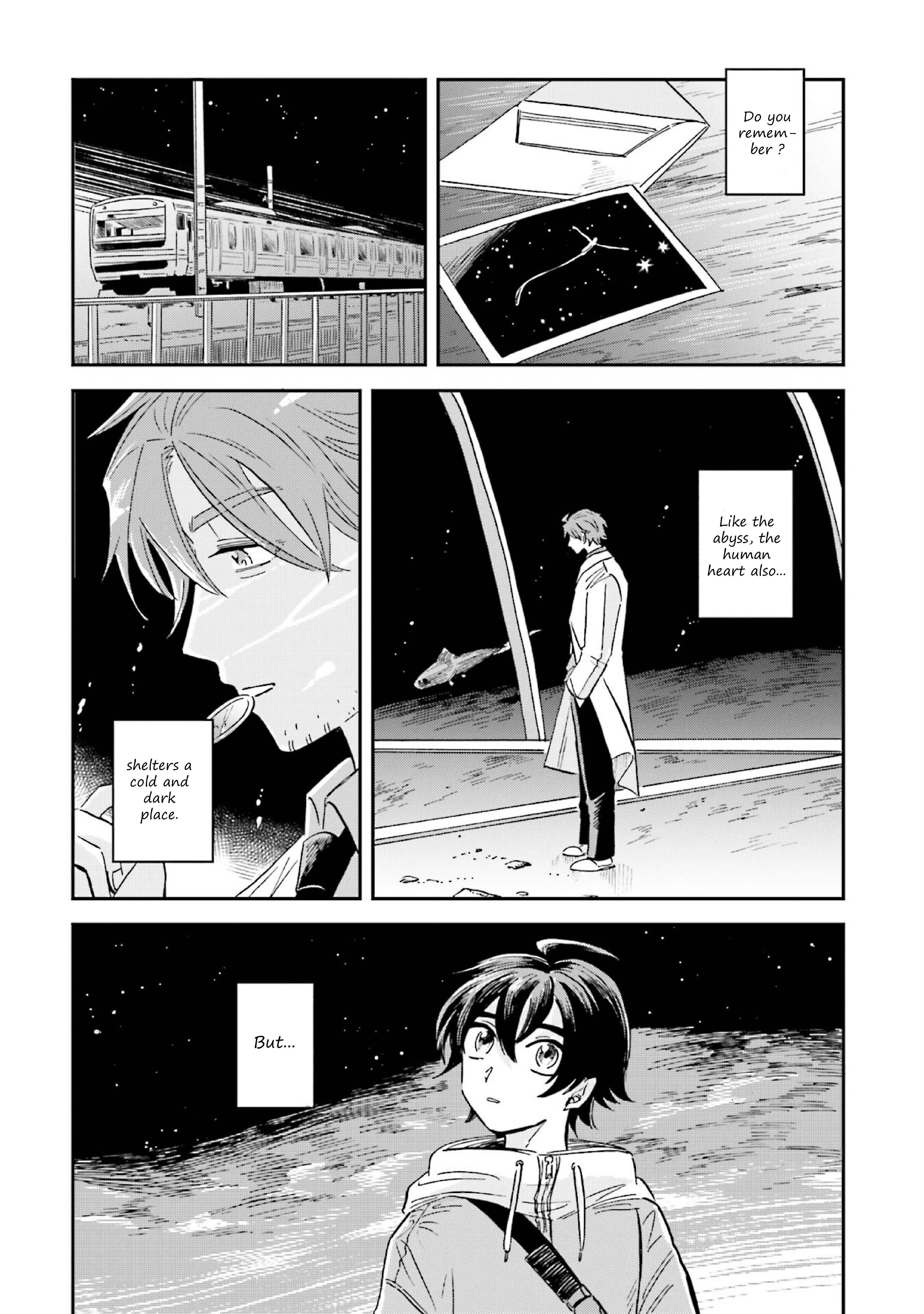 Deep Sea Aquarium Magmell chapter 25 - page 36