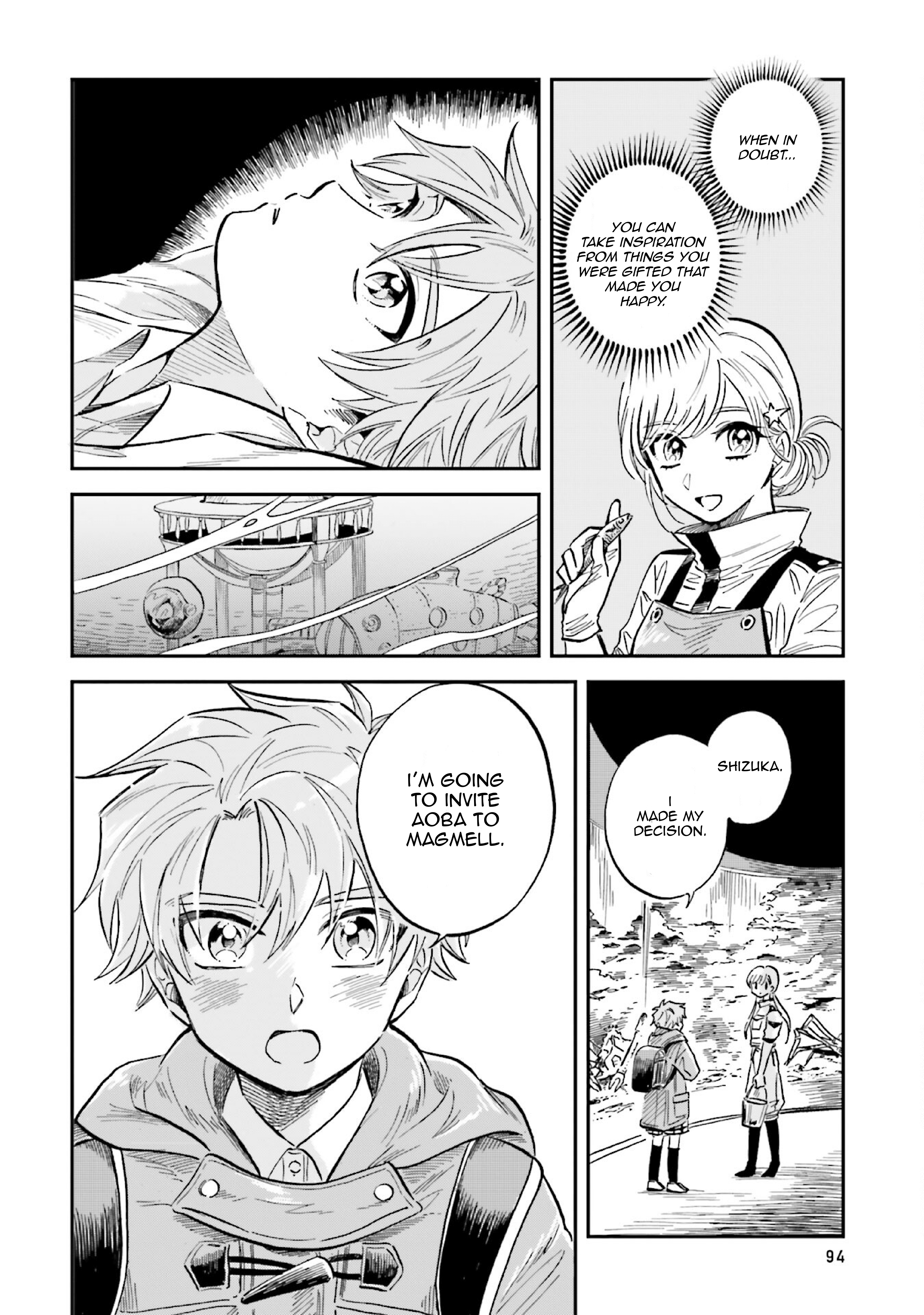 Deep Sea Aquarium Magmell chapter 28 - page 24