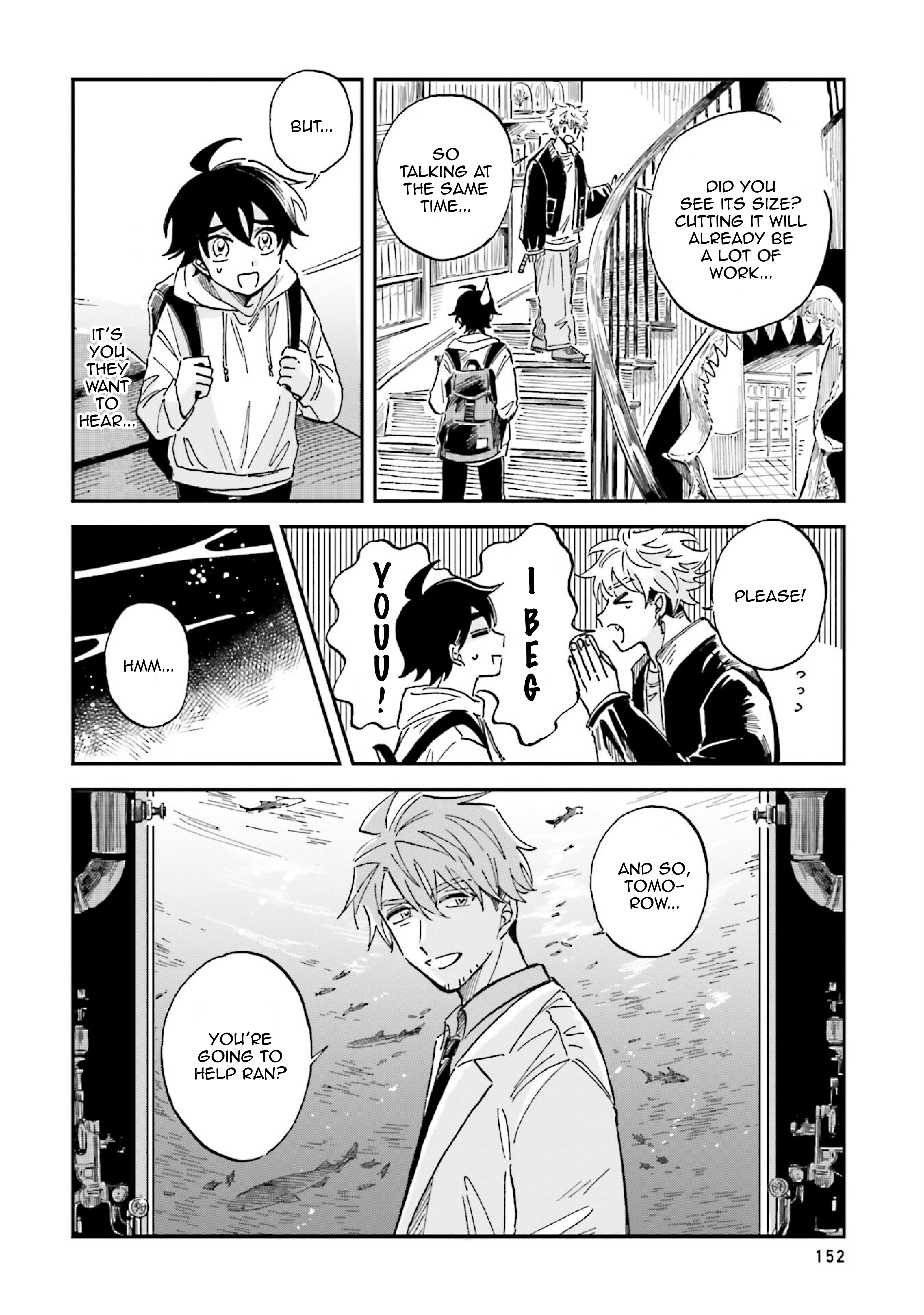 Deep Sea Aquarium Magmell chapter 30 - page 10