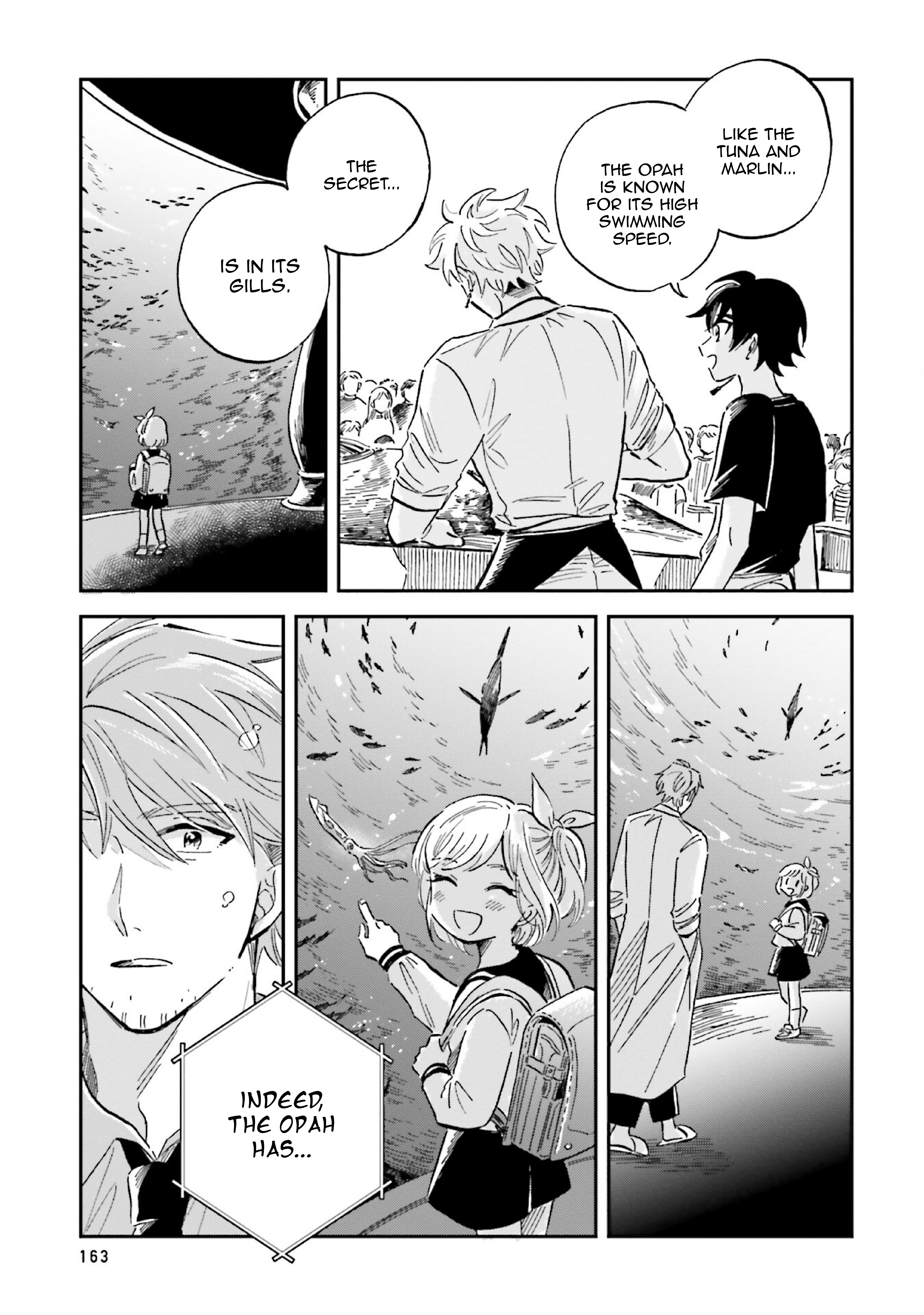 Deep Sea Aquarium Magmell chapter 30 - page 21