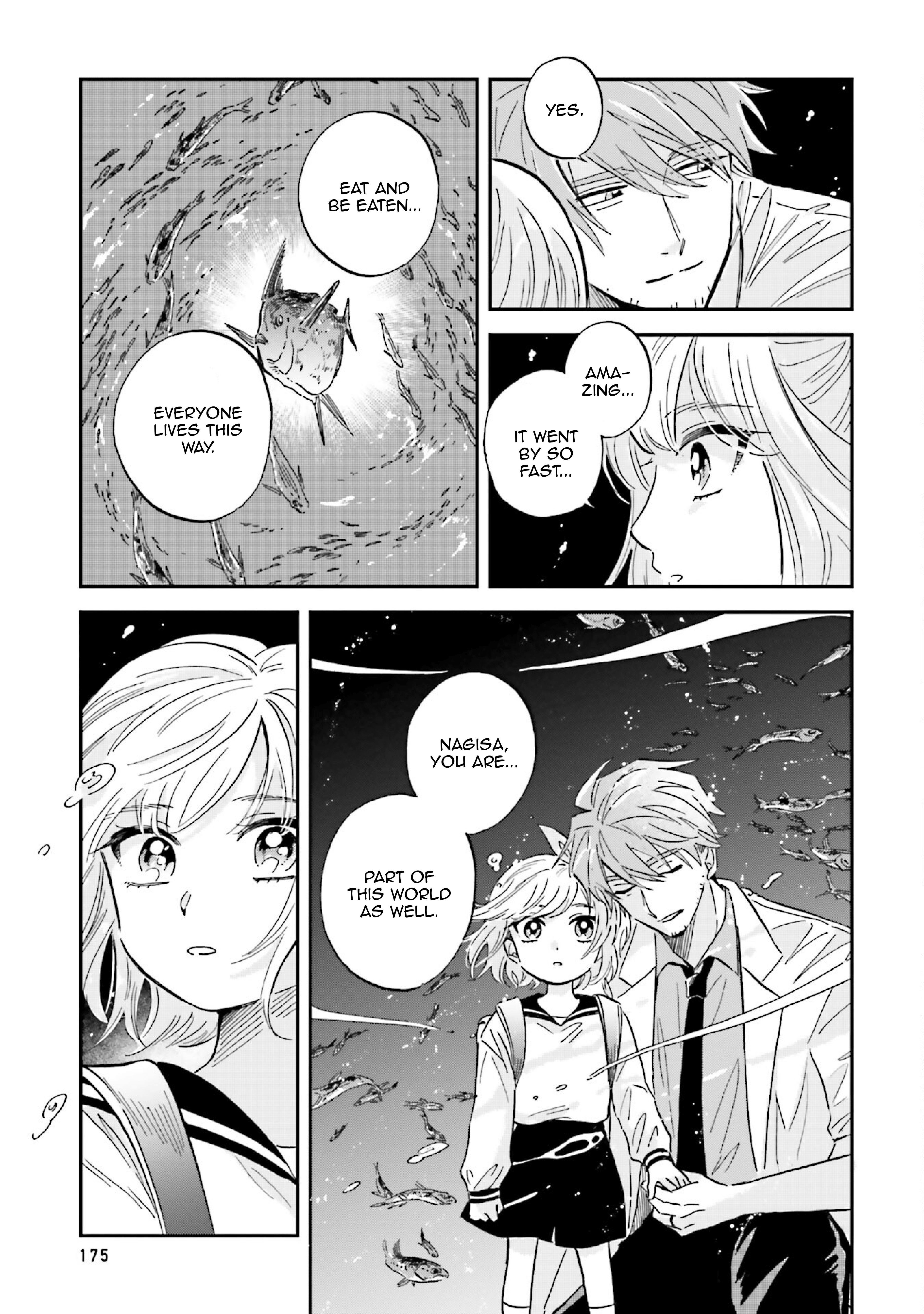 Deep Sea Aquarium Magmell chapter 30 - page 33