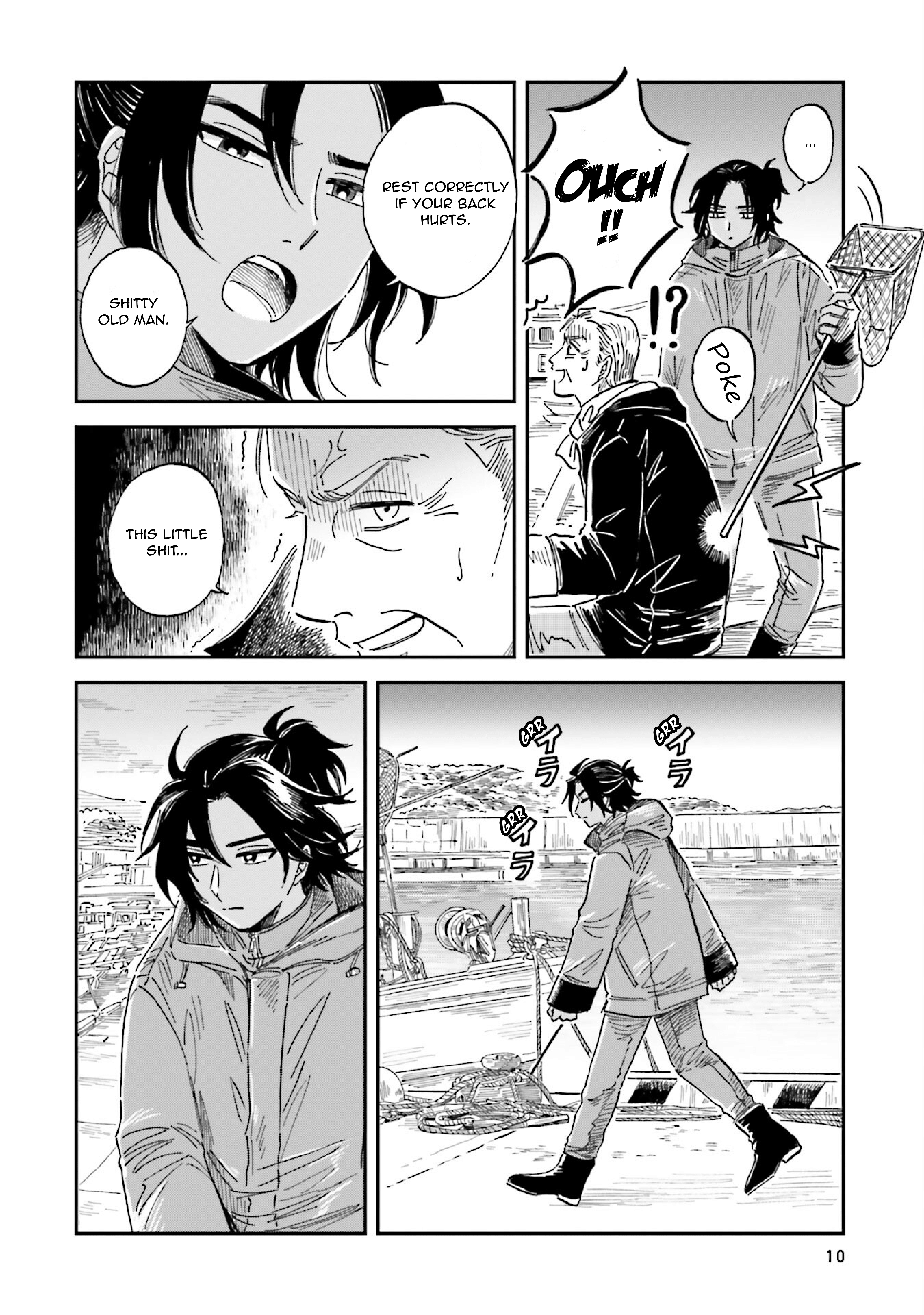 Deep Sea Aquarium Magmell chapter 26 - page 10