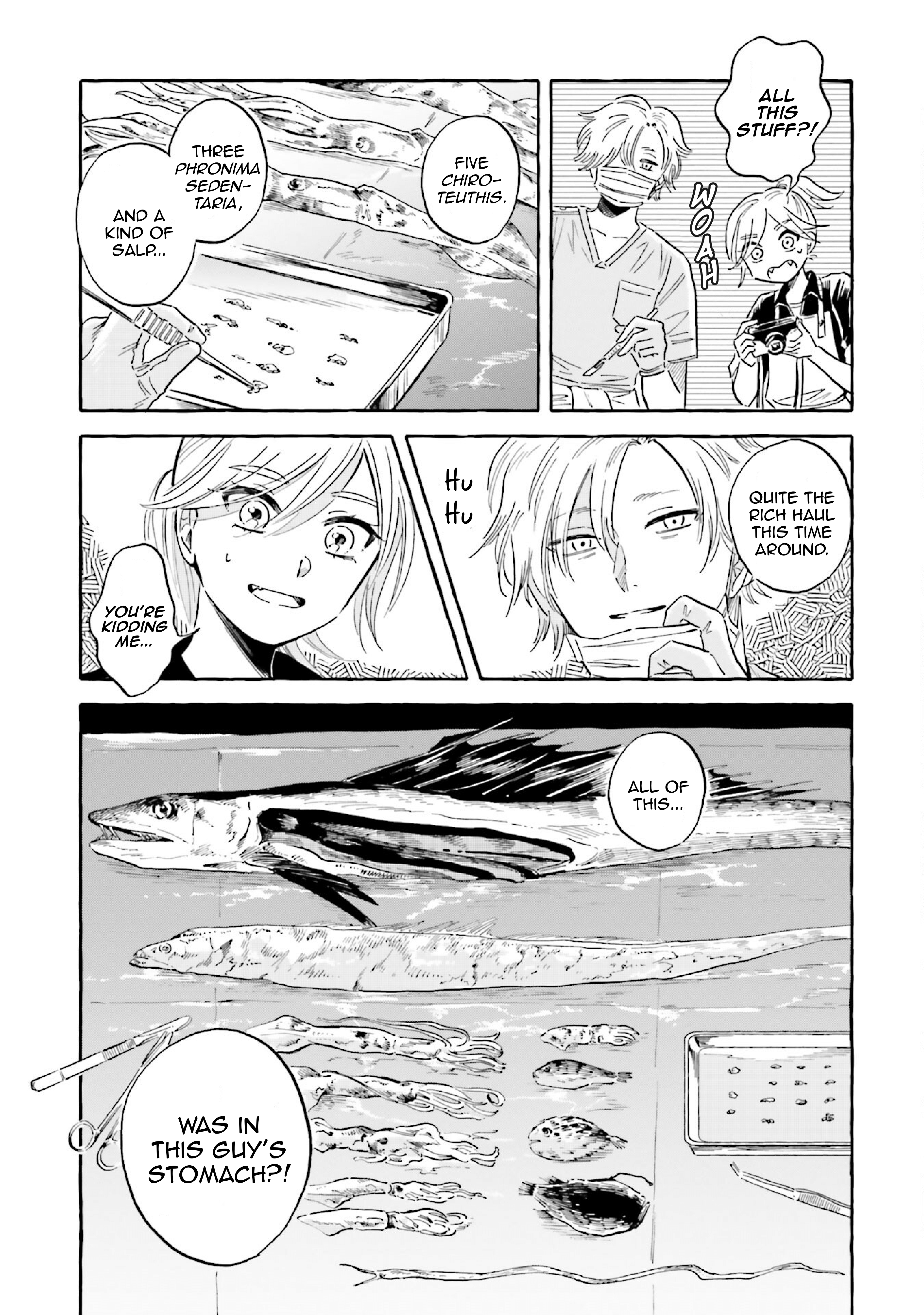 Deep Sea Aquarium Magmell chapter 35 - page 10