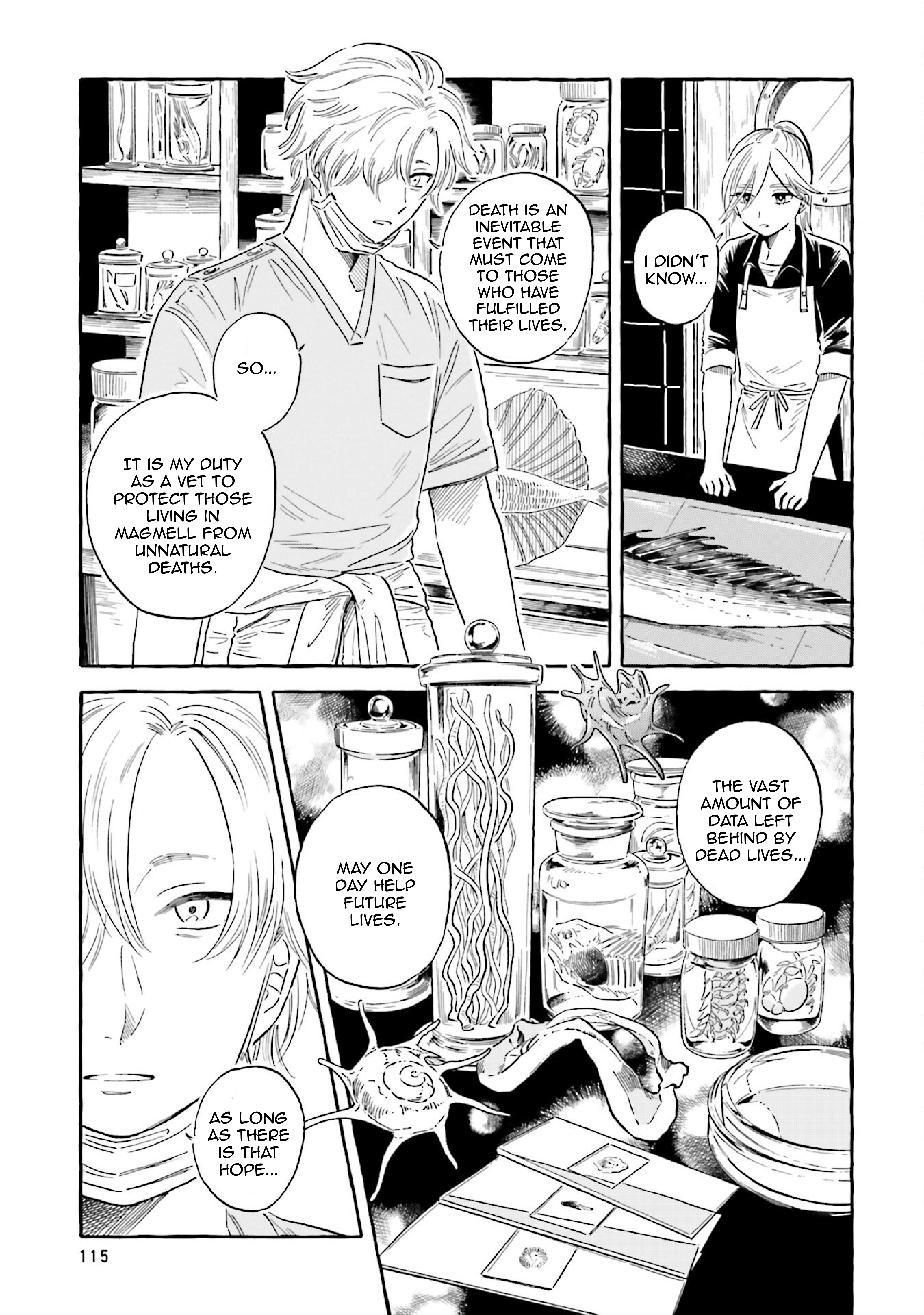 Deep Sea Aquarium Magmell chapter 35 - page 4