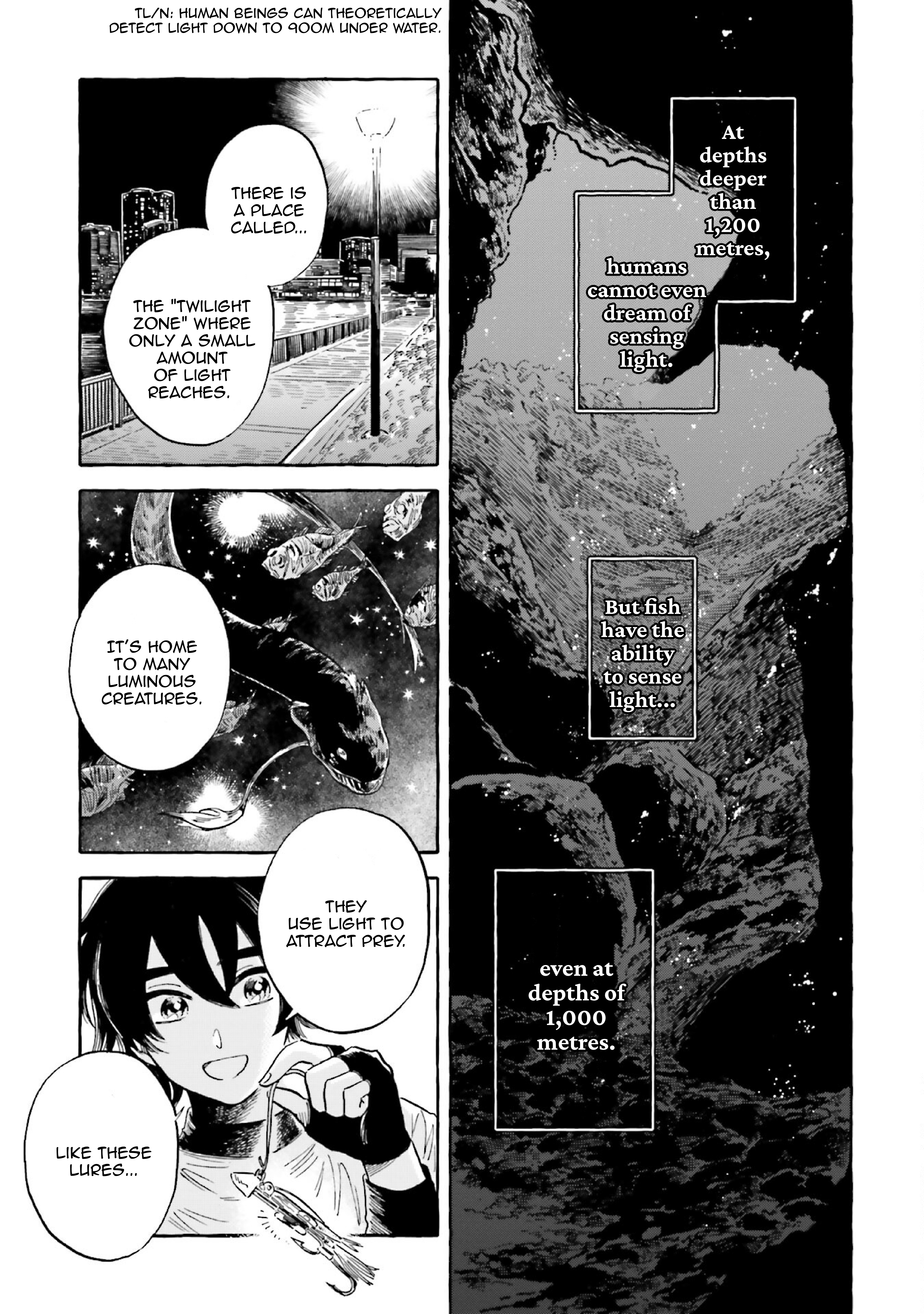 Deep Sea Aquarium Magmell chapter 36 - page 8