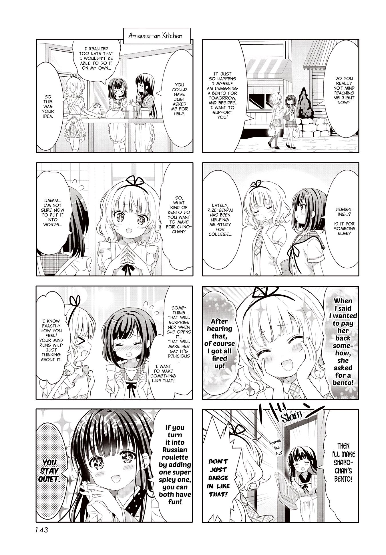 Gochuumon wa Usagi Desu ka? chapter 137 - page 5