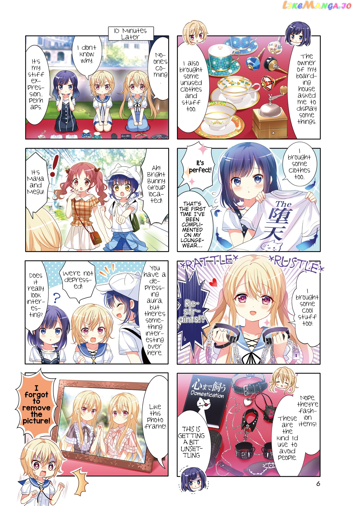 Gochuumon wa Usagi Desu ka? chapter 139 - page 2