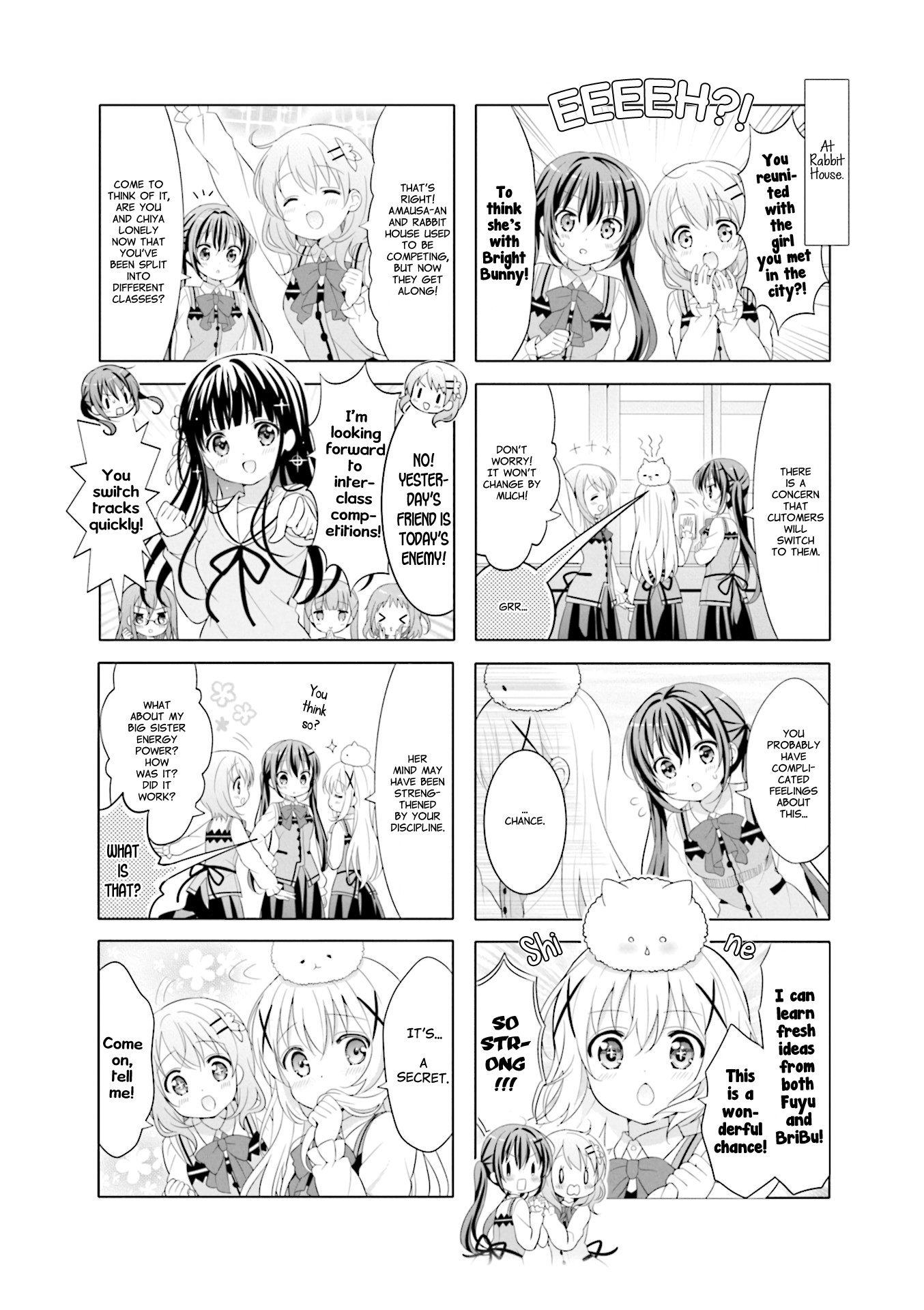 Gochuumon wa Usagi Desu ka? chapter 119 - page 8