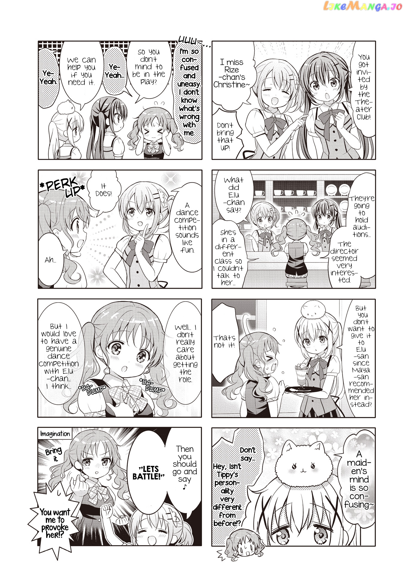 Gochuumon wa Usagi Desu ka? chapter 149 - page 3