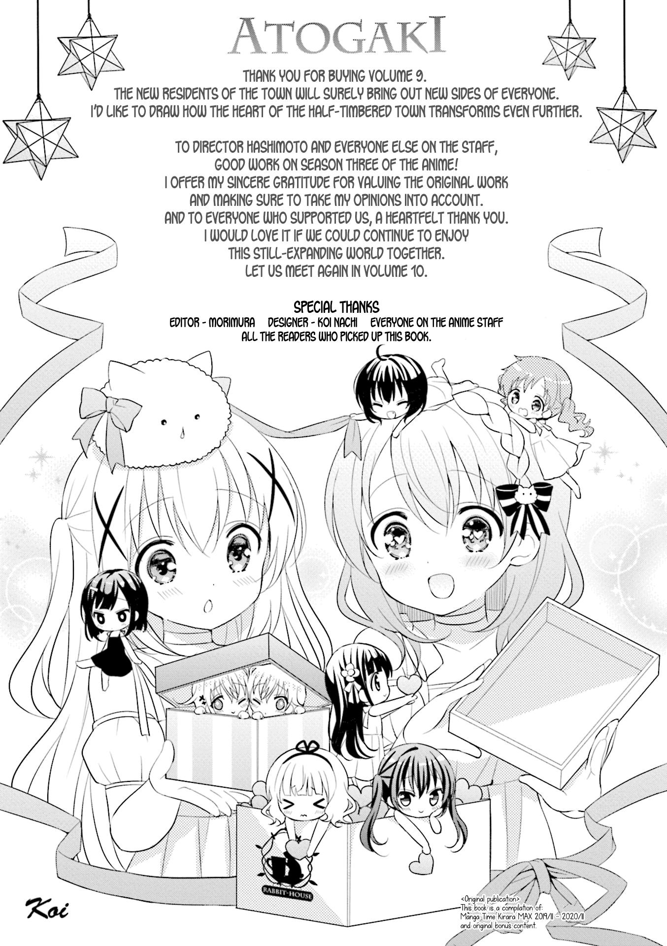 Gochuumon wa Usagi Desu ka? chapter 121 - page 11