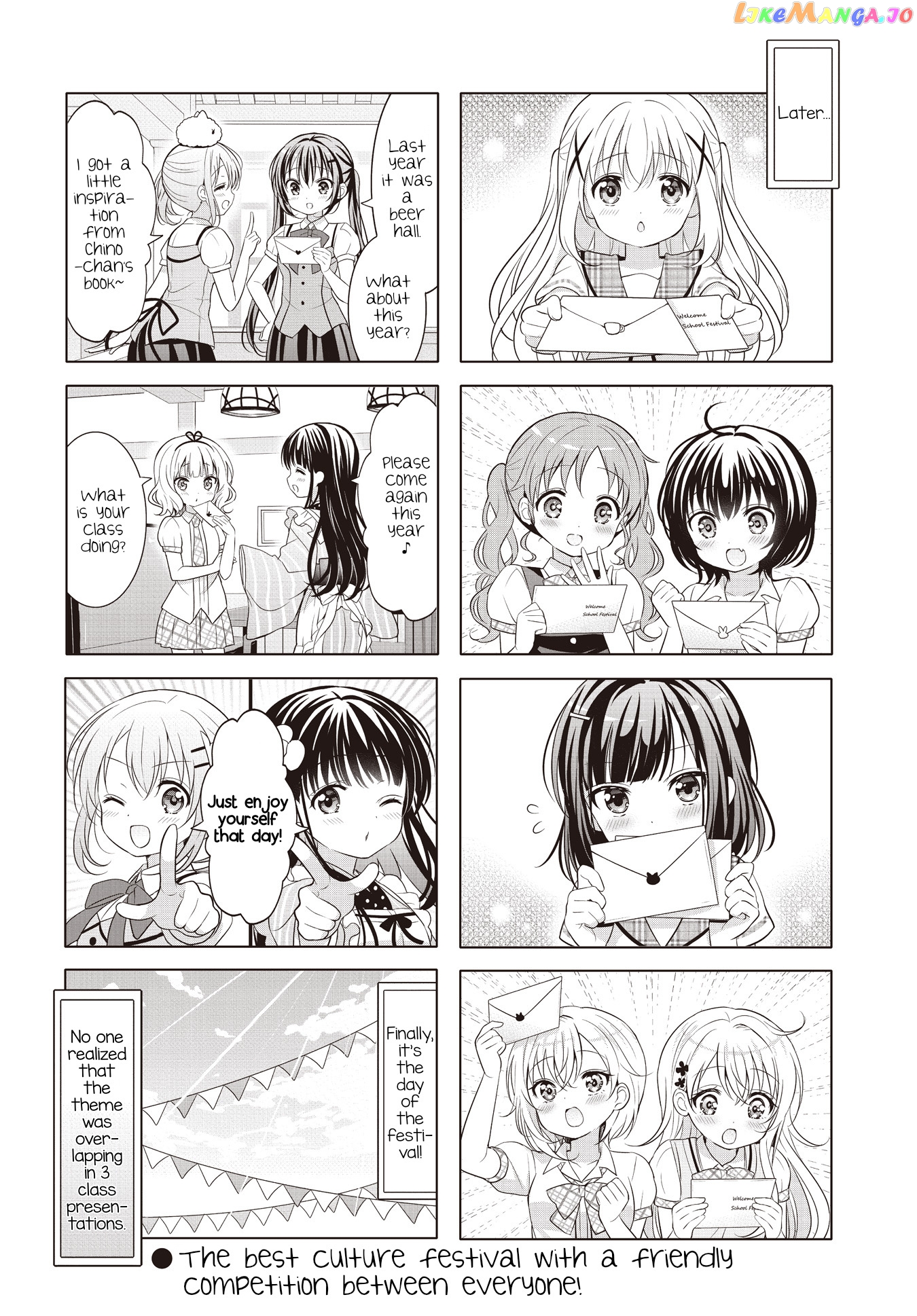 Gochuumon wa Usagi Desu ka? chapter 152 - page 8