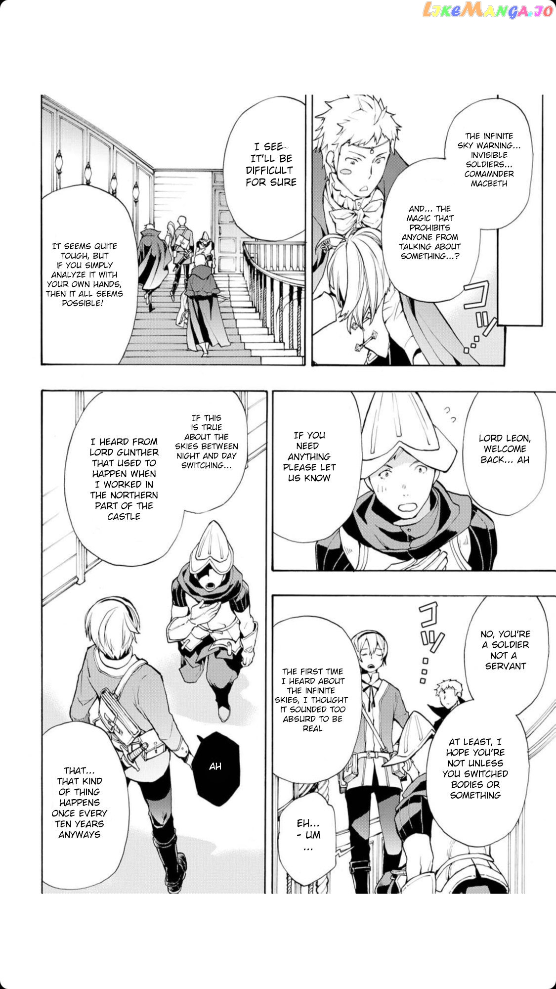 Fire Emblem If Crown Of Nibelung chapter 12 - page 12