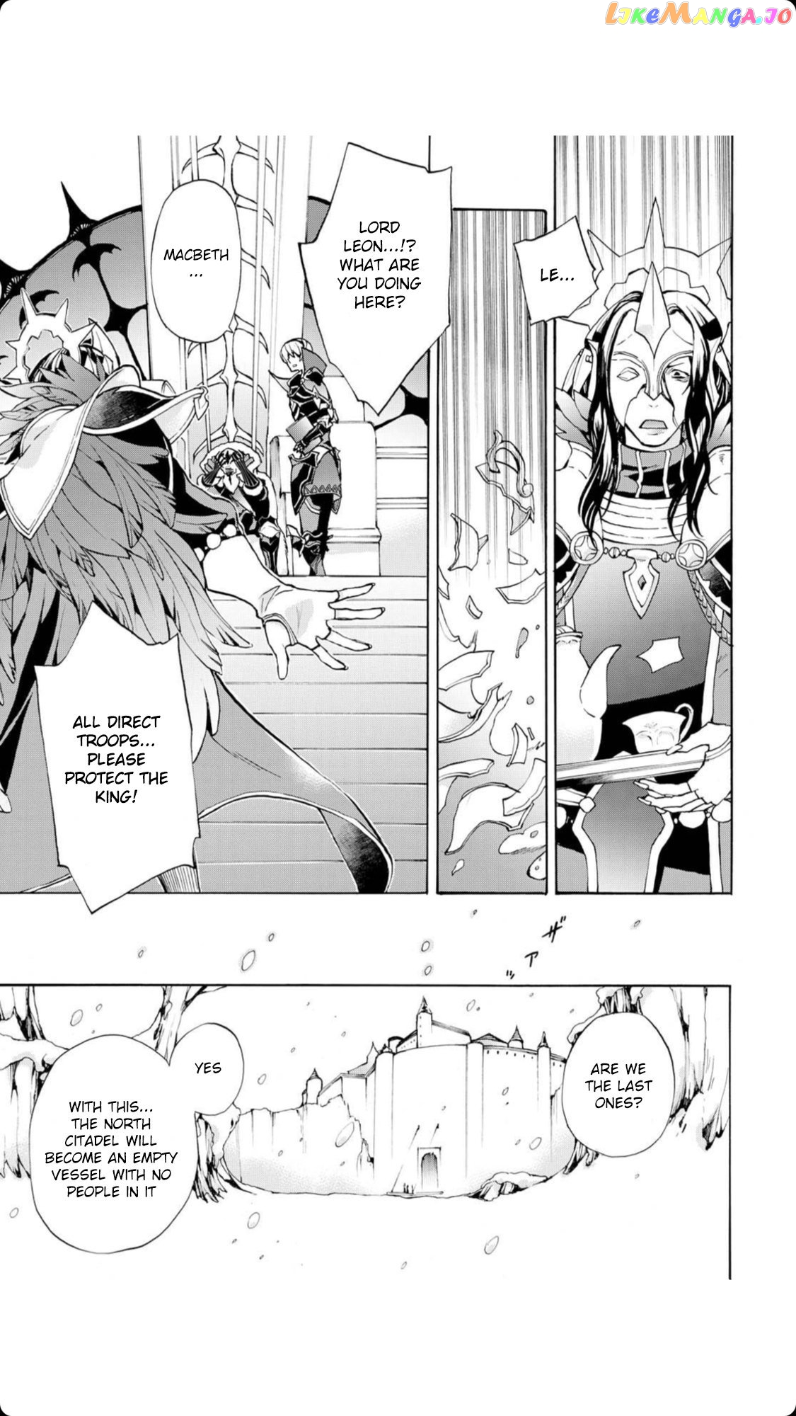 Fire Emblem If Crown Of Nibelung chapter 12 - page 23