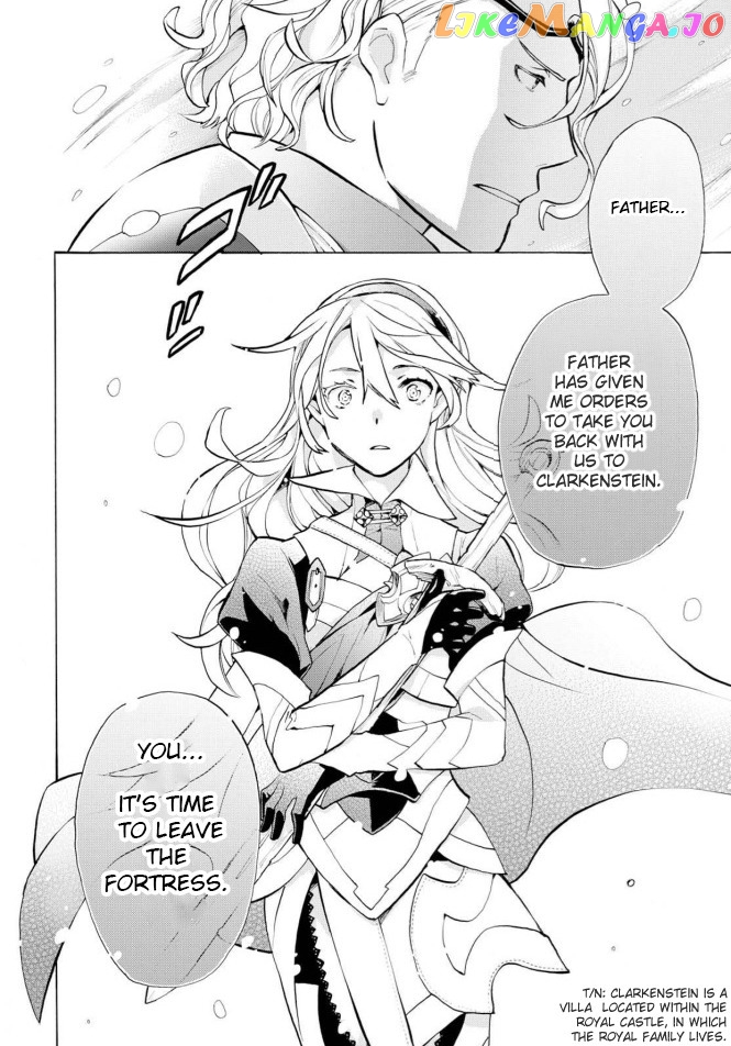 Fire Emblem If Crown Of Nibelung chapter 1 - page 34