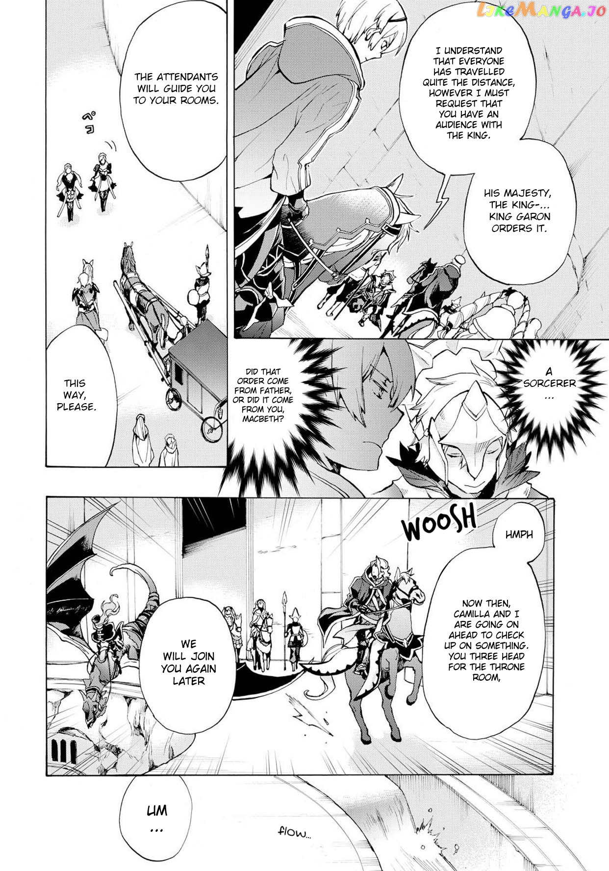 Fire Emblem If Crown Of Nibelung chapter 2 - page 10