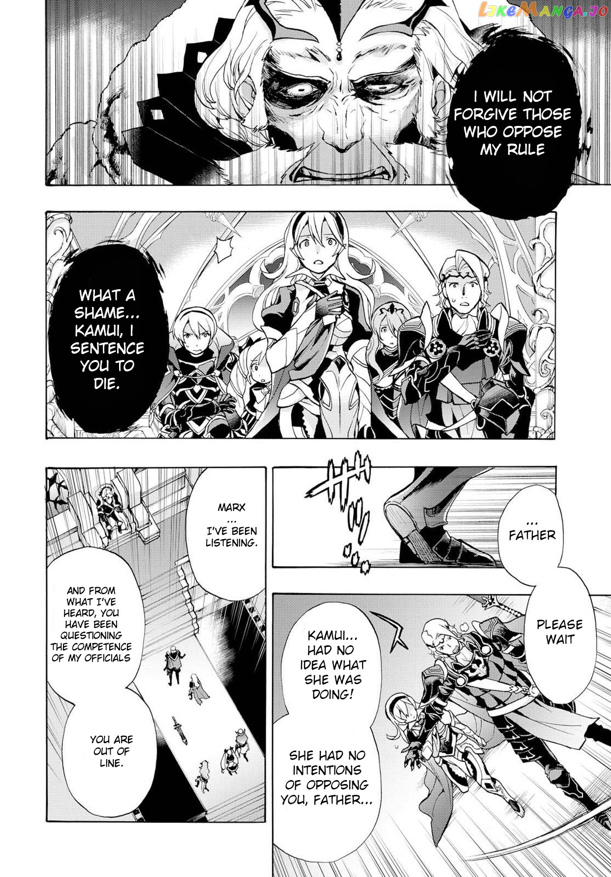 Fire Emblem If Crown Of Nibelung chapter 2 - page 28