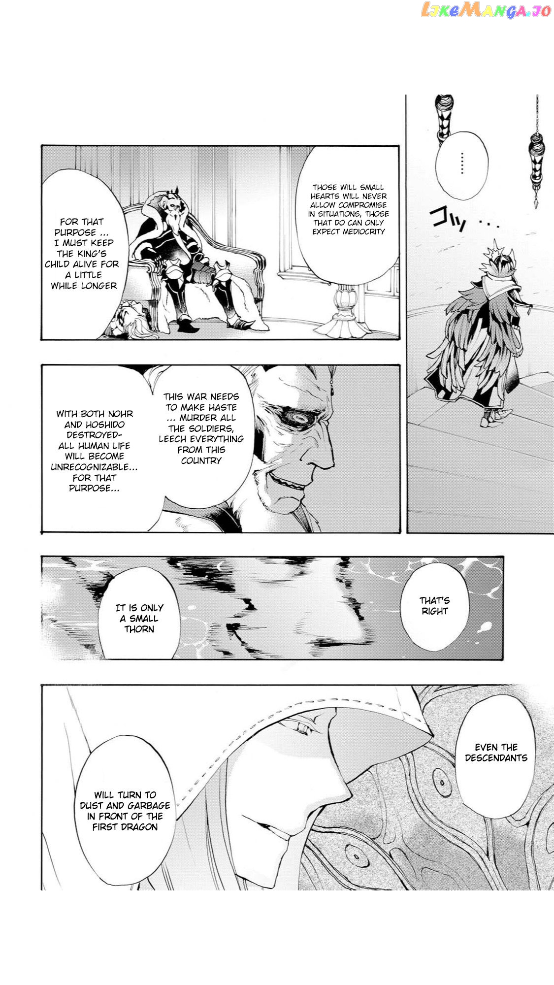 Fire Emblem If Crown Of Nibelung chapter 14 - page 4