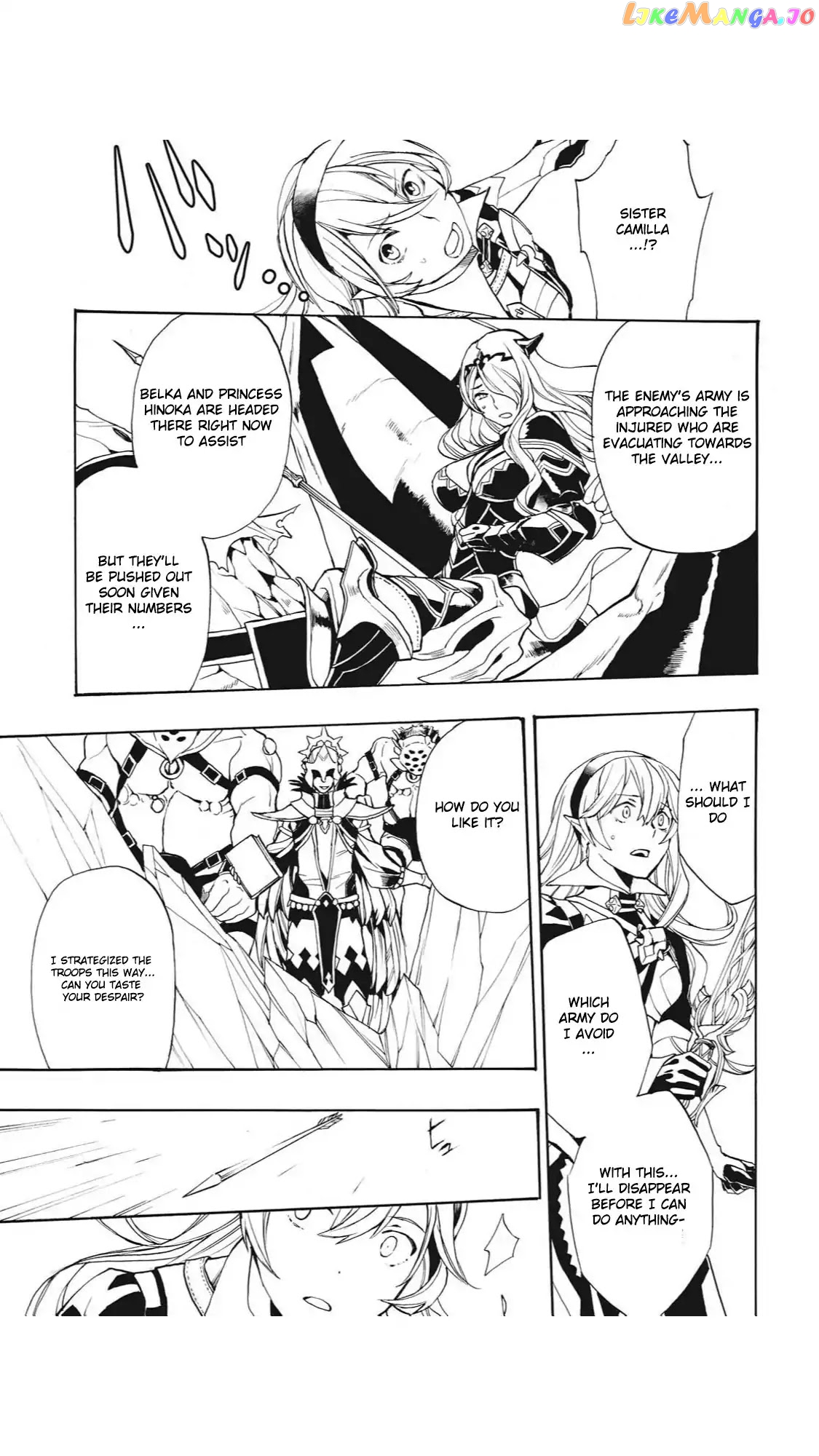 Fire Emblem If Crown Of Nibelung chapter 16 - page 17