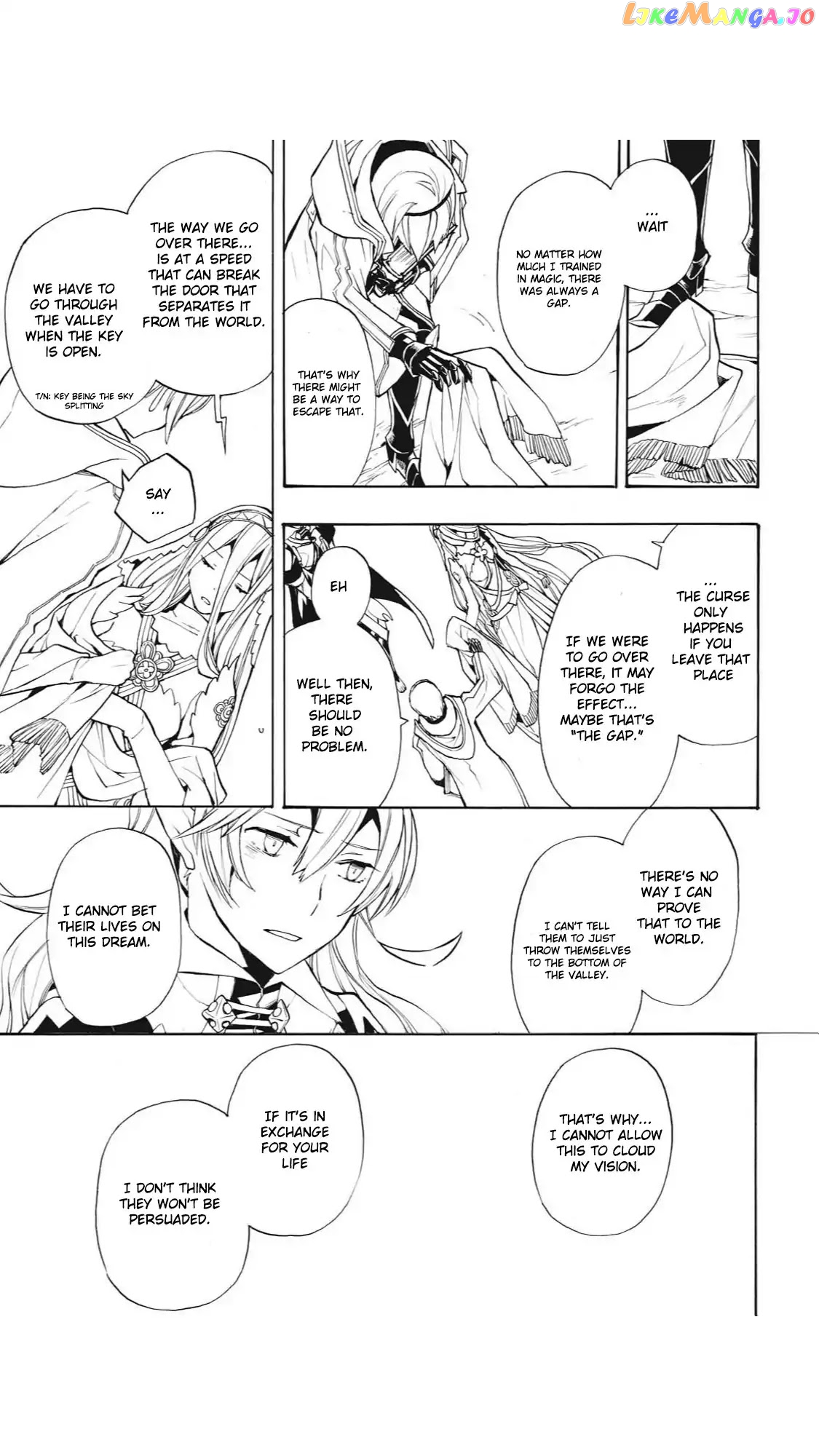 Fire Emblem If Crown Of Nibelung chapter 16 - page 33