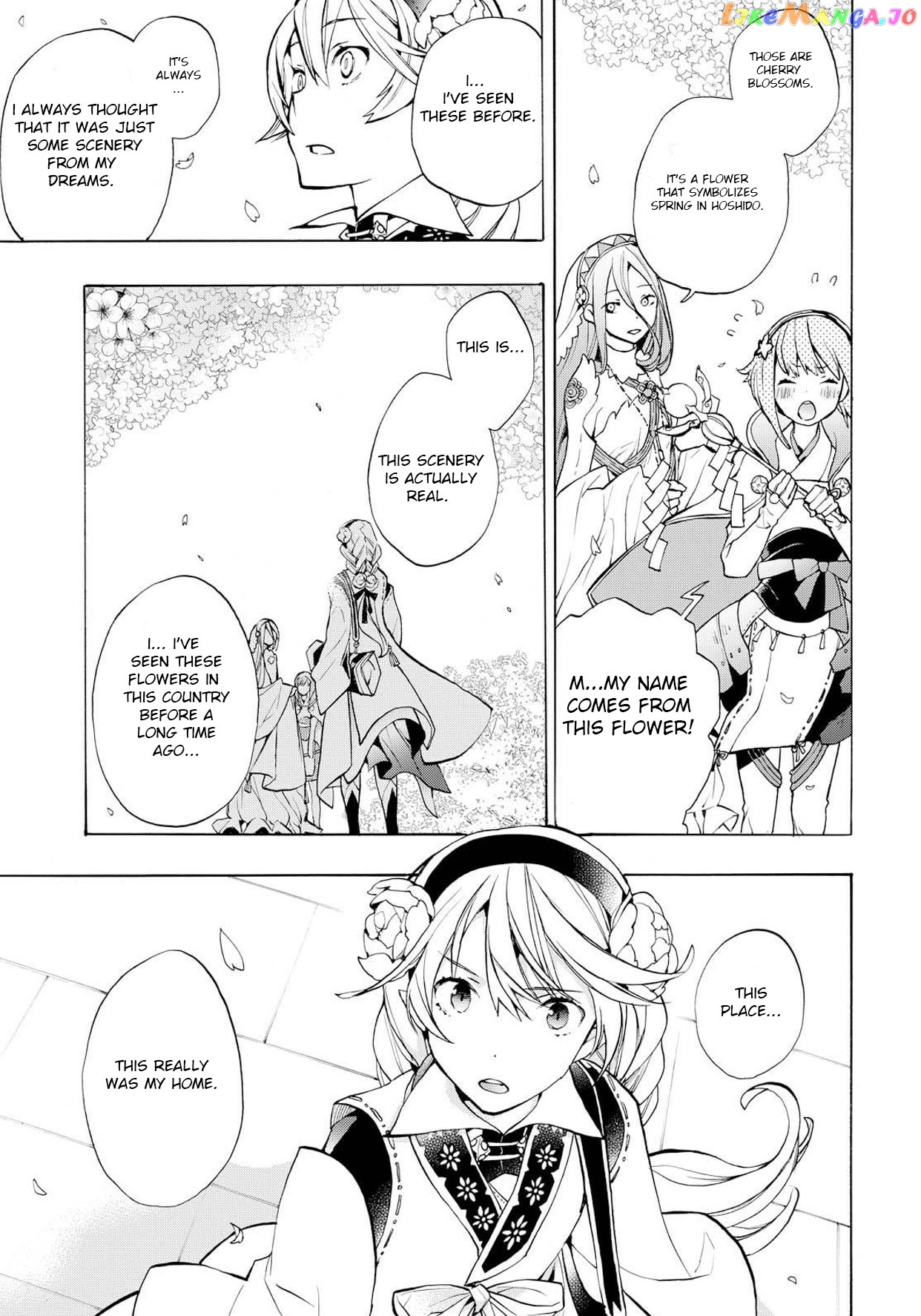 Fire Emblem If Crown Of Nibelung chapter 4 - page 21