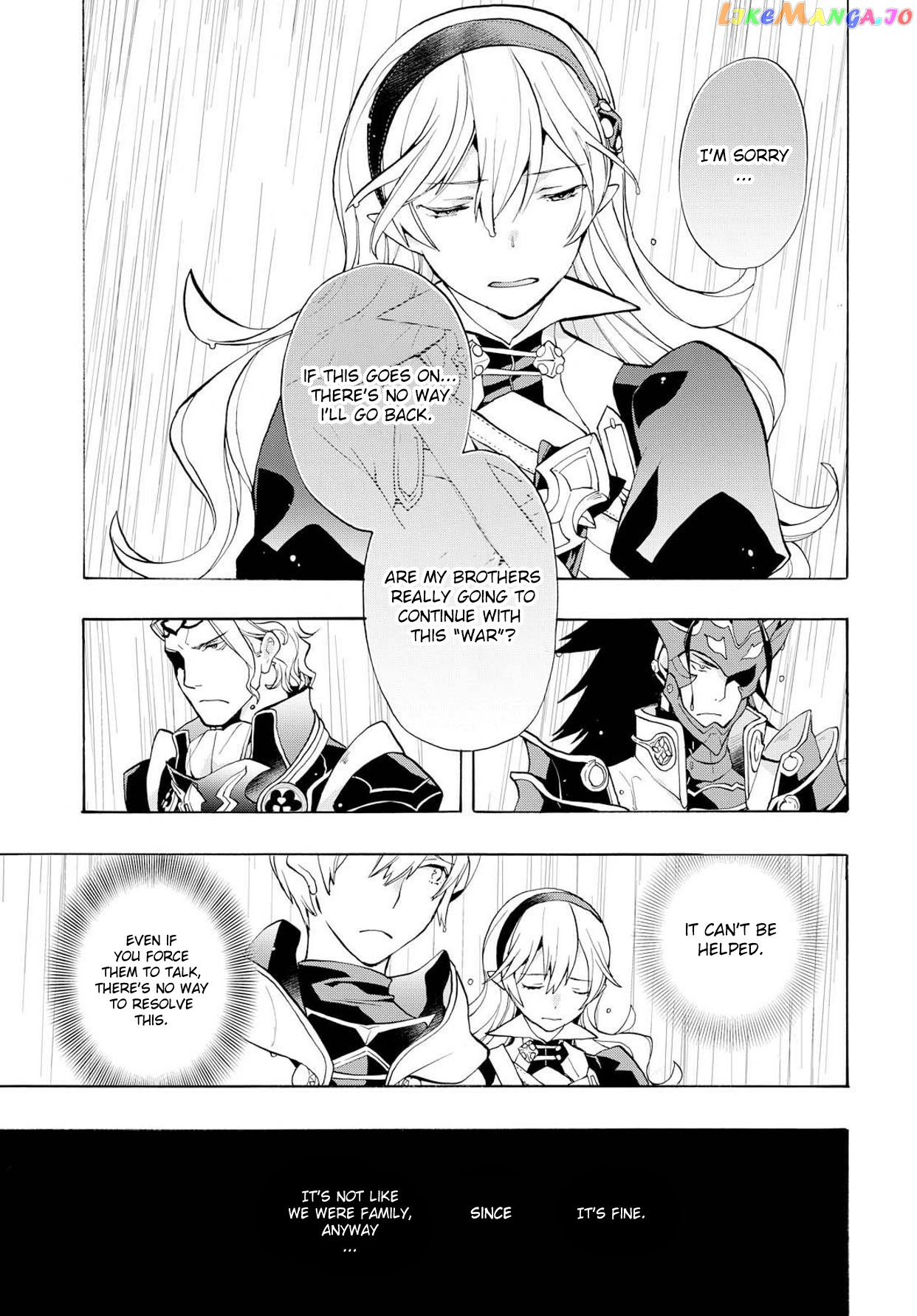 Fire Emblem If Crown Of Nibelung chapter 7 - page 15