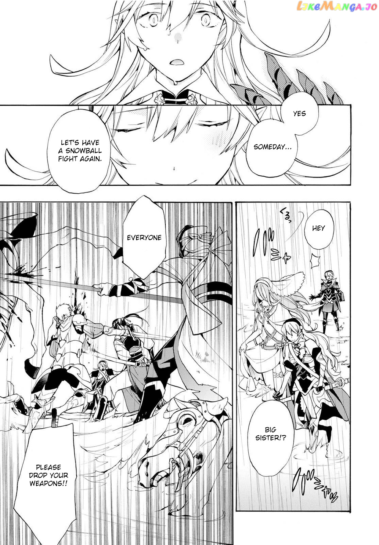 Fire Emblem If Crown Of Nibelung chapter 7 - page 25