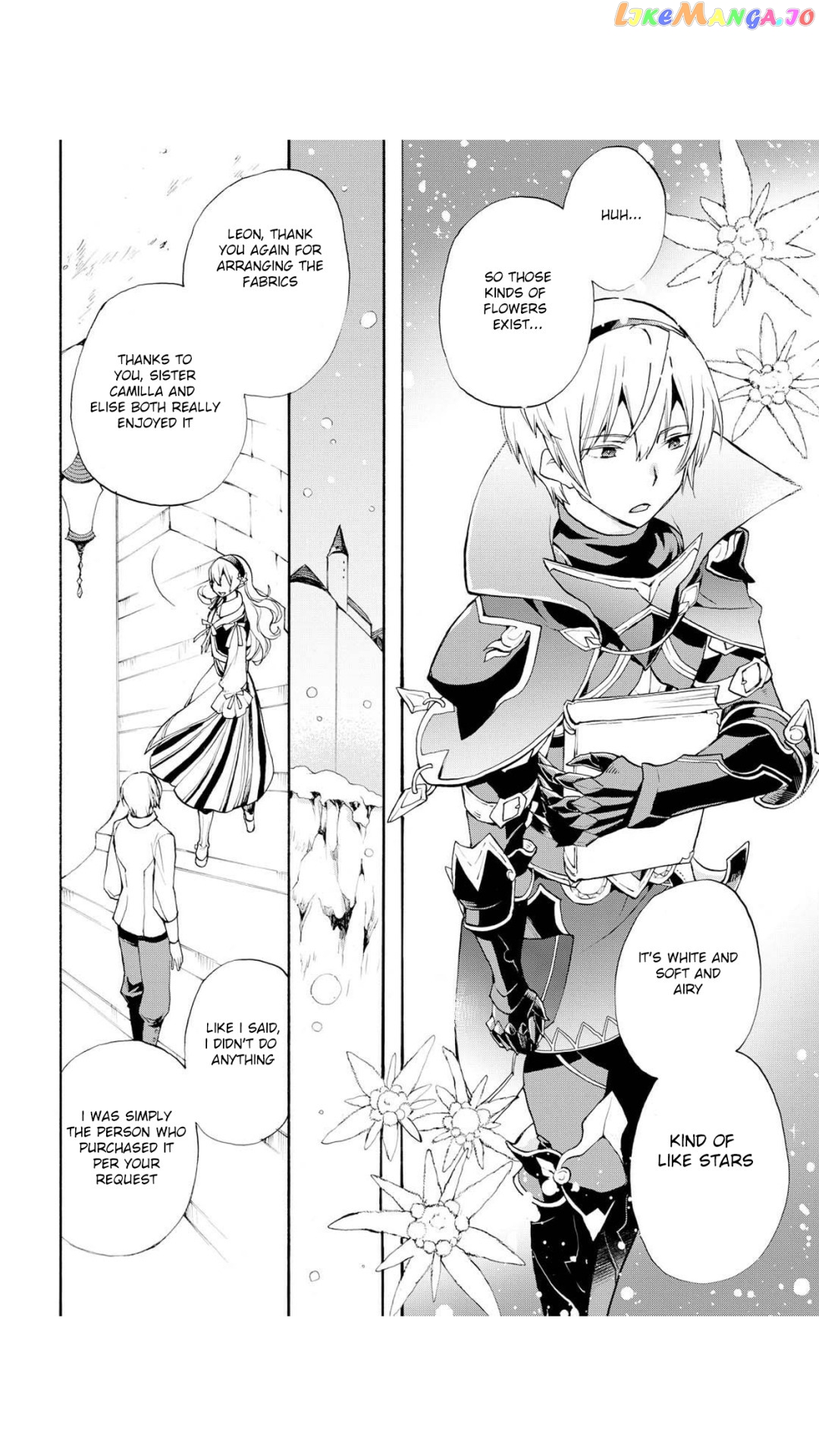 Fire Emblem If Crown Of Nibelung chapter 8.5 - page 7