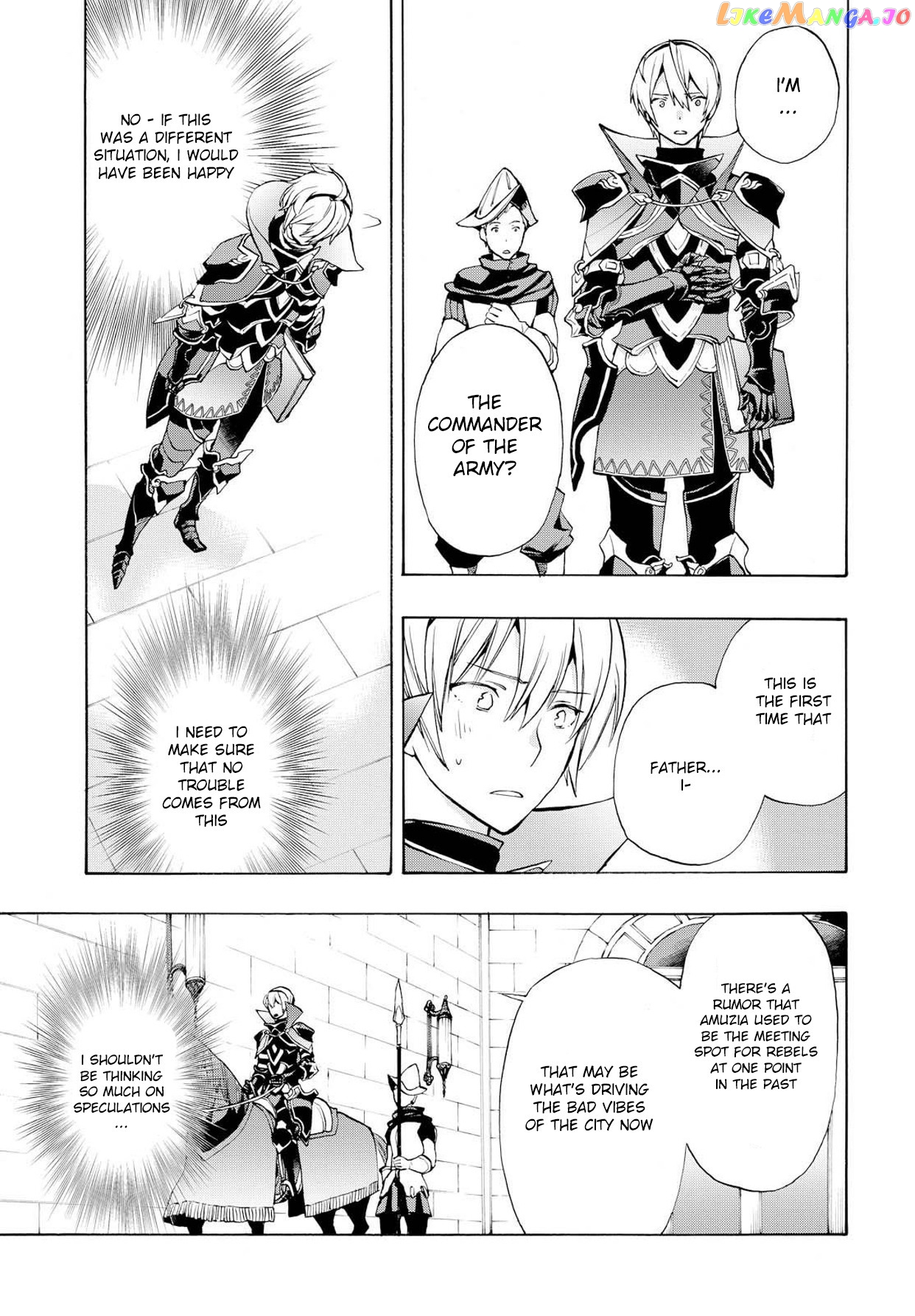 Fire Emblem If Crown Of Nibelung chapter 9 - page 22