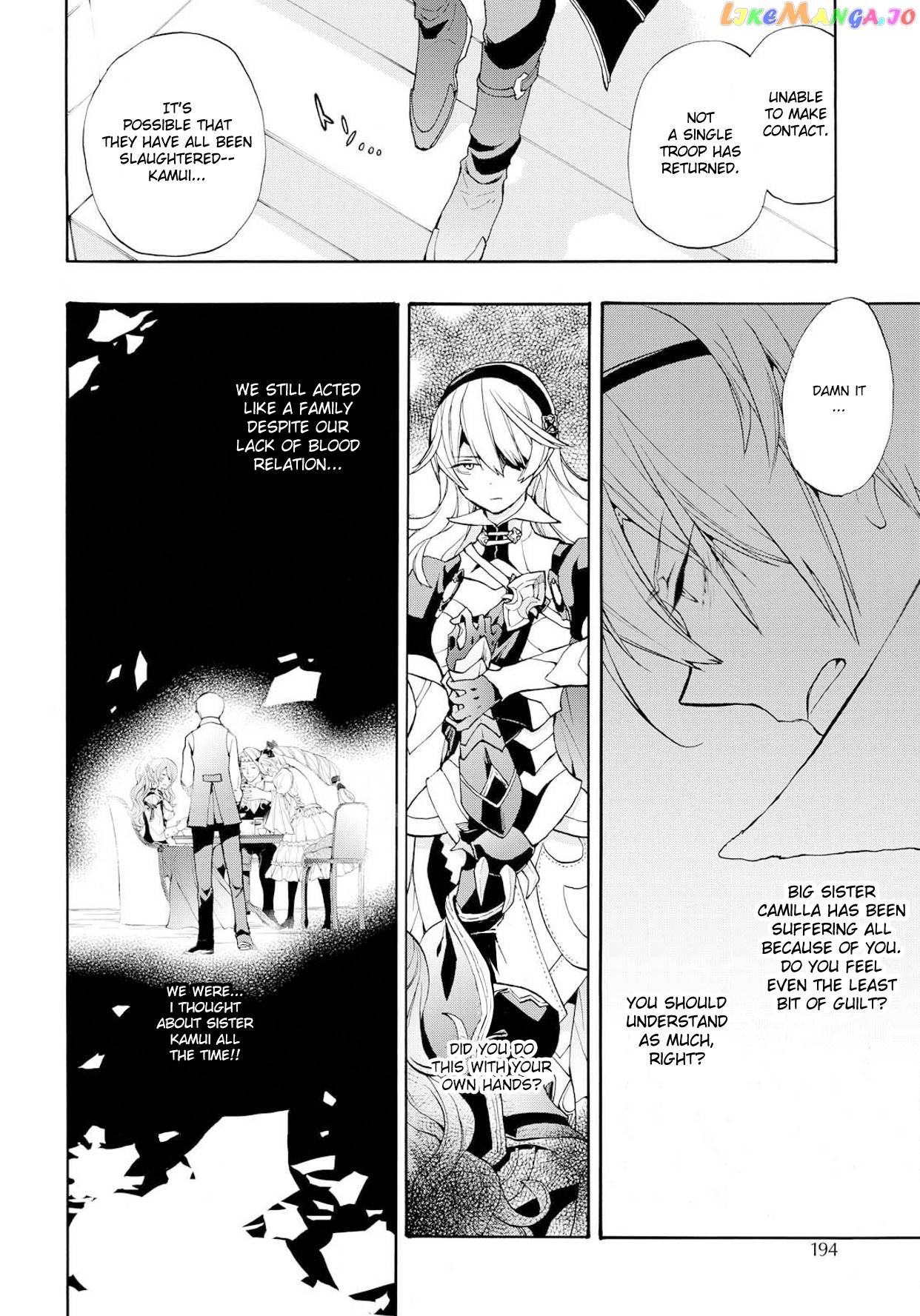 Fire Emblem If Crown Of Nibelung chapter 9 - page 7