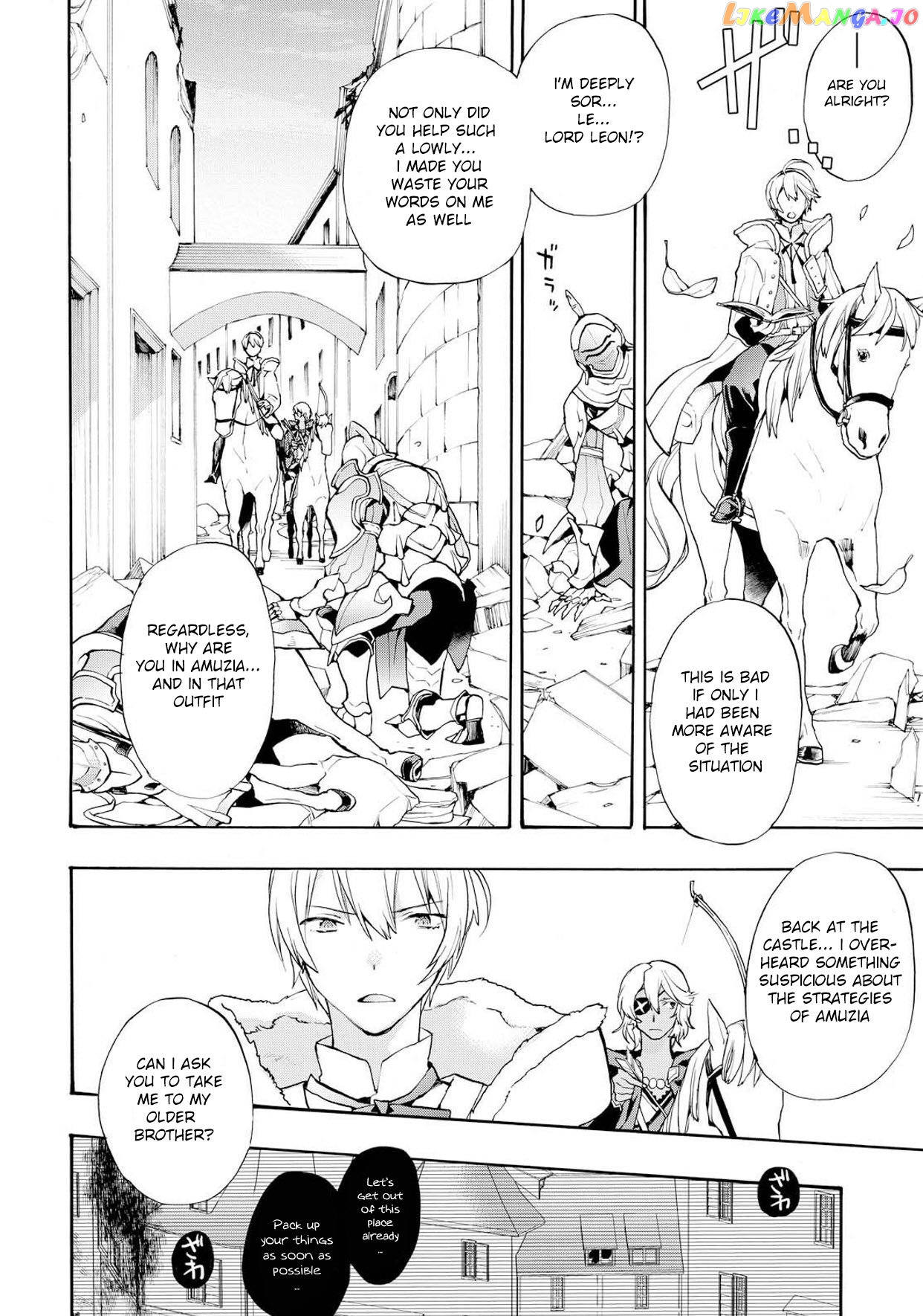 Fire Emblem If Crown Of Nibelung chapter 10 - page 14