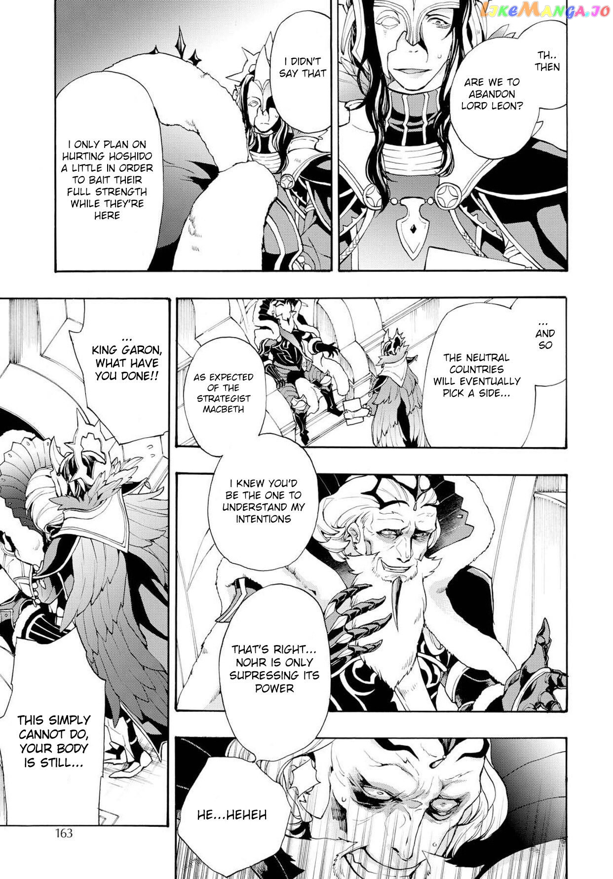 Fire Emblem If Crown Of Nibelung chapter 10 - page 3