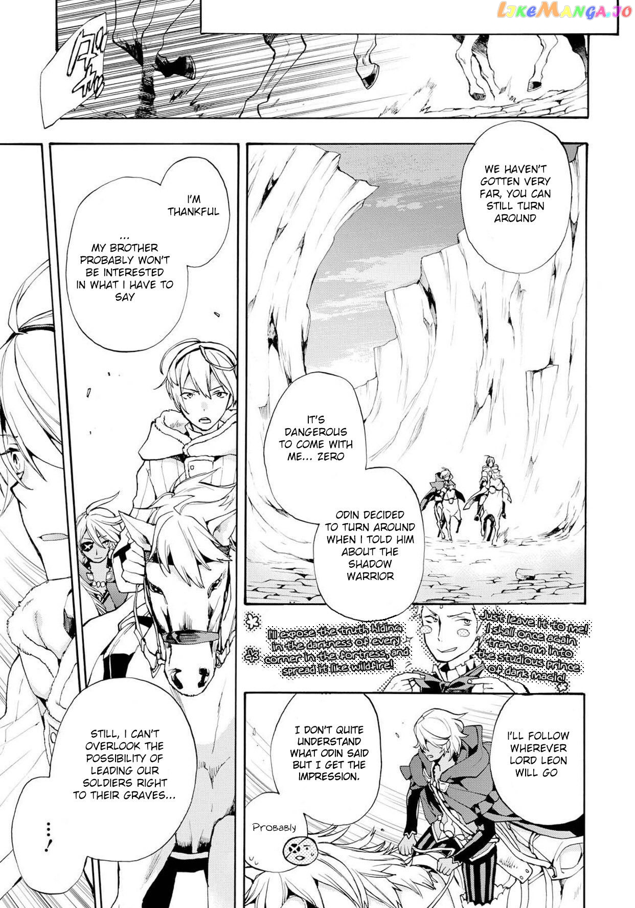 Fire Emblem If Crown Of Nibelung chapter 10 - page 9