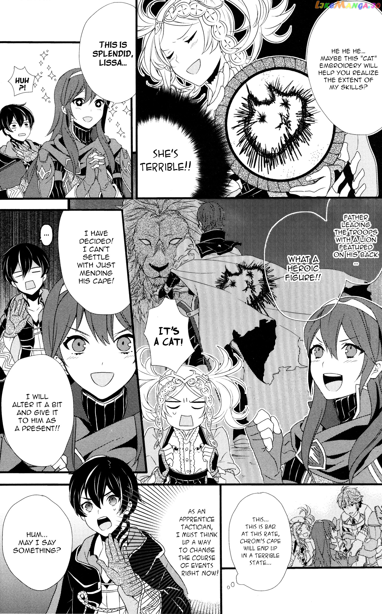 Fire Emblem Awakening – Comic Anthology chapter 3 - page 5