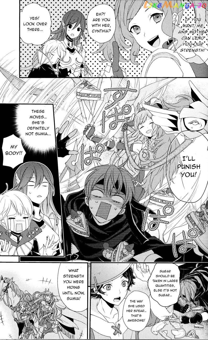 Fire Emblem Awakening – Comic Anthology chapter 7 - page 3