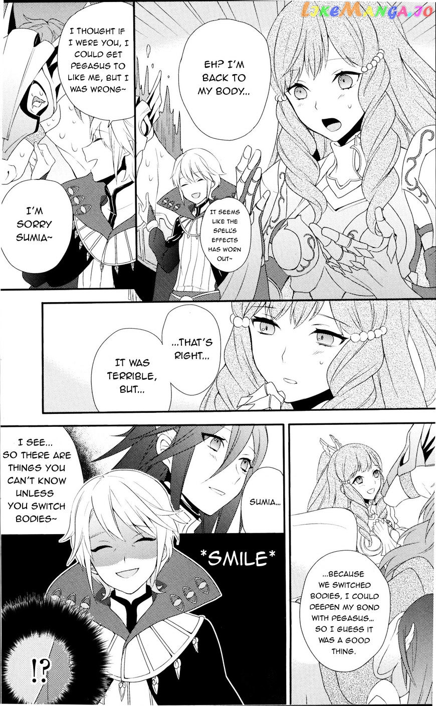 Fire Emblem Awakening – Comic Anthology chapter 7 - page 7