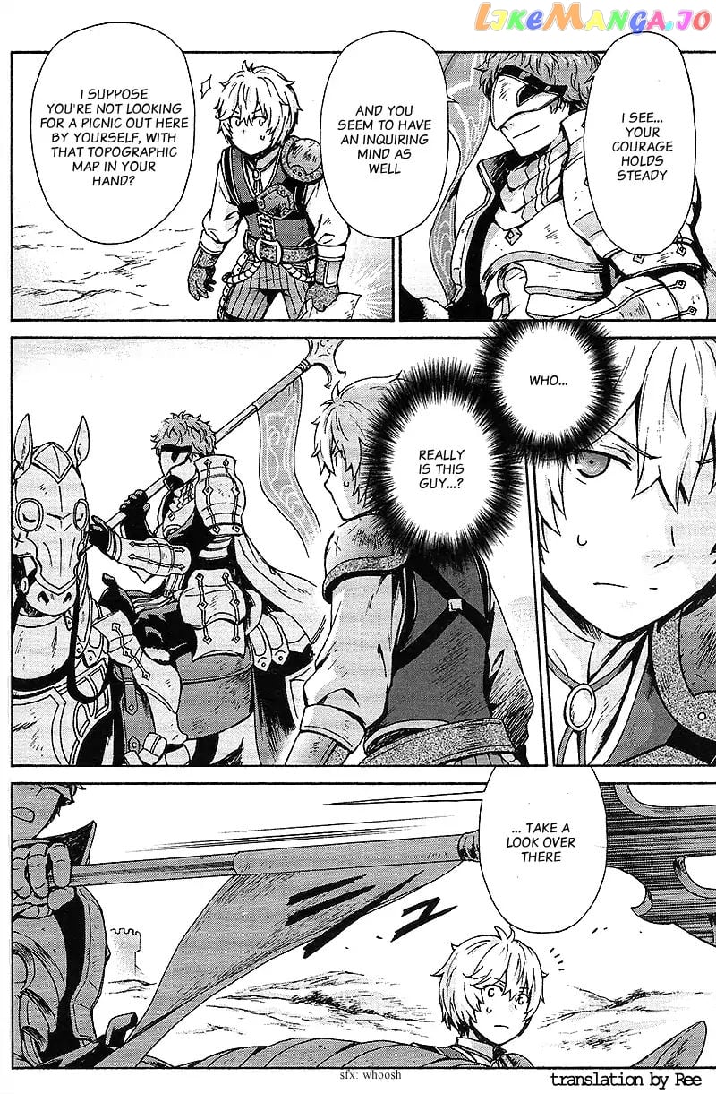 Fire Emblem Echoes – Shadows Of Valentia Comic Anthology chapter 3 - page 6