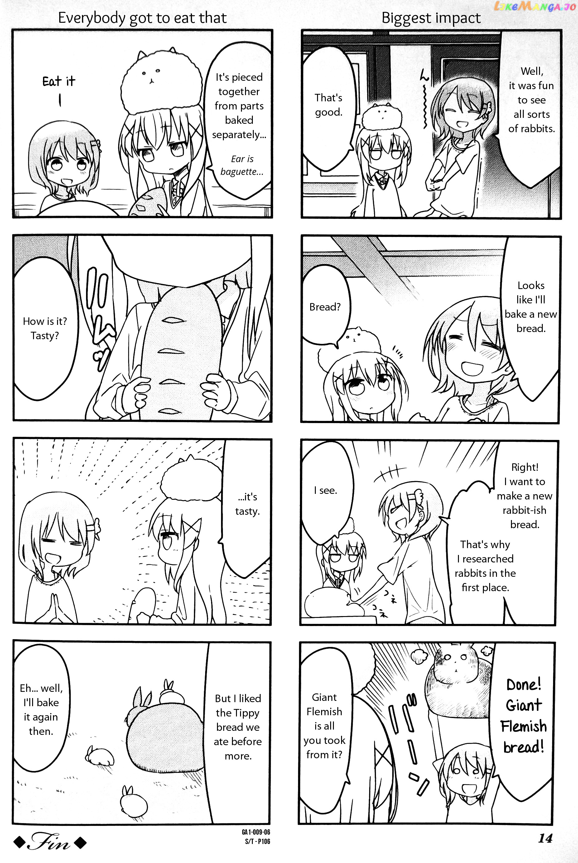 Gochuumon Wa Usagi Desu Ka Anthology Comic chapter 1 - page 6