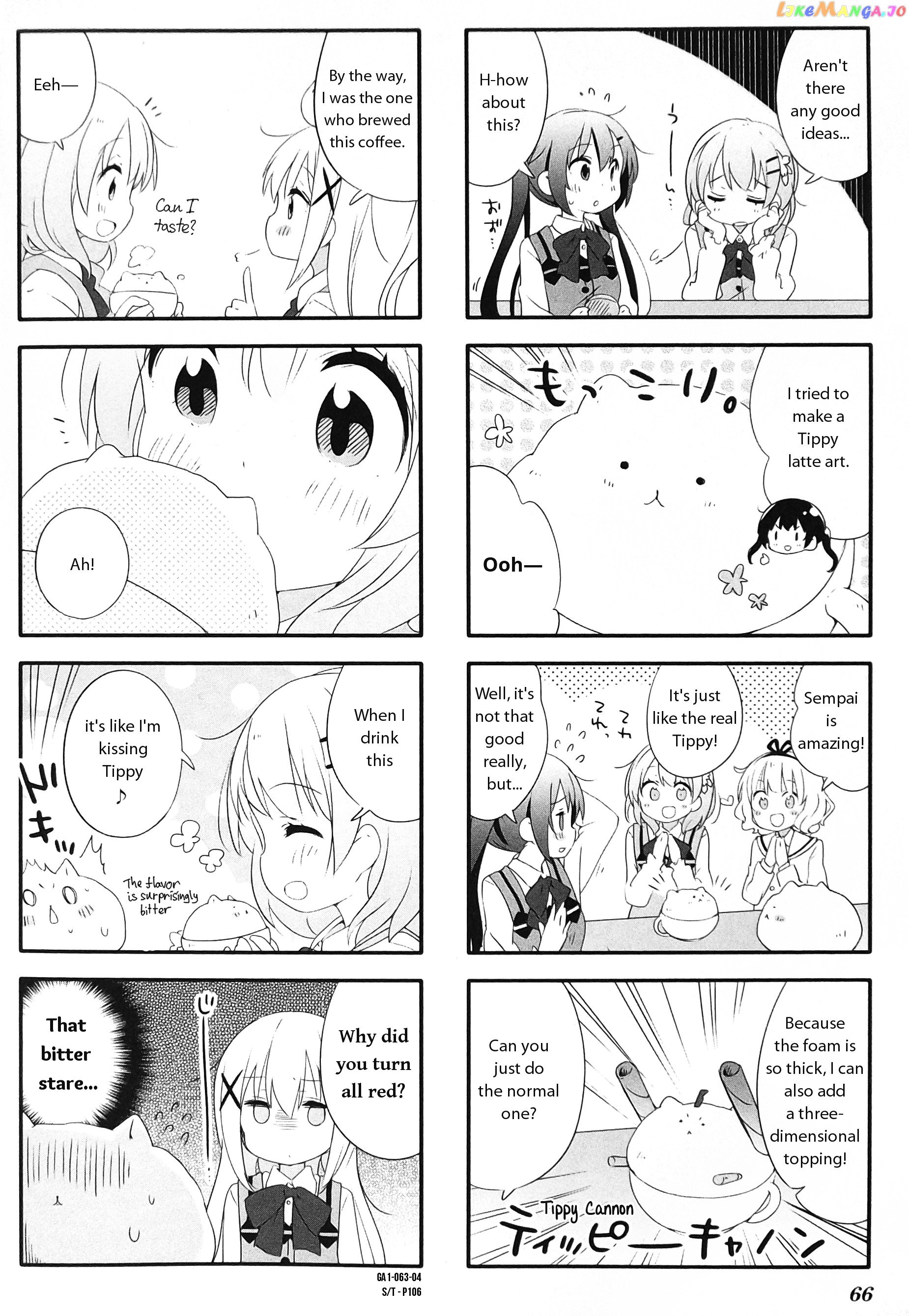 Gochuumon Wa Usagi Desu Ka Anthology Comic chapter 9 - page 4