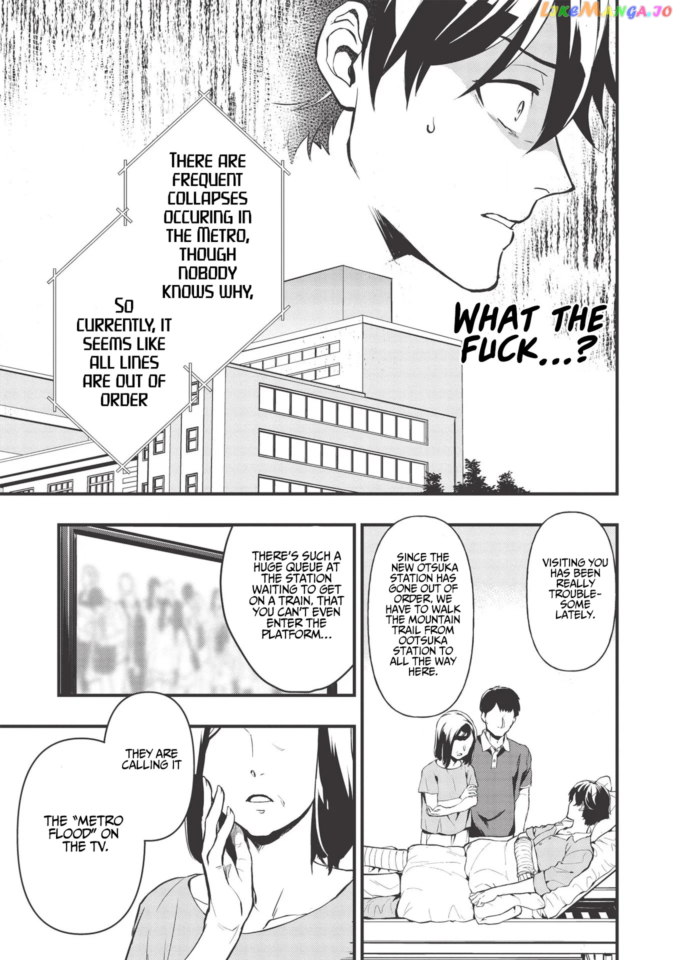 Meikyuu Metro – Mezametara Saikyoushoku Datta Node Shima Risu O Tsurete Shinsekai O Aruku chapter 1 - page 27