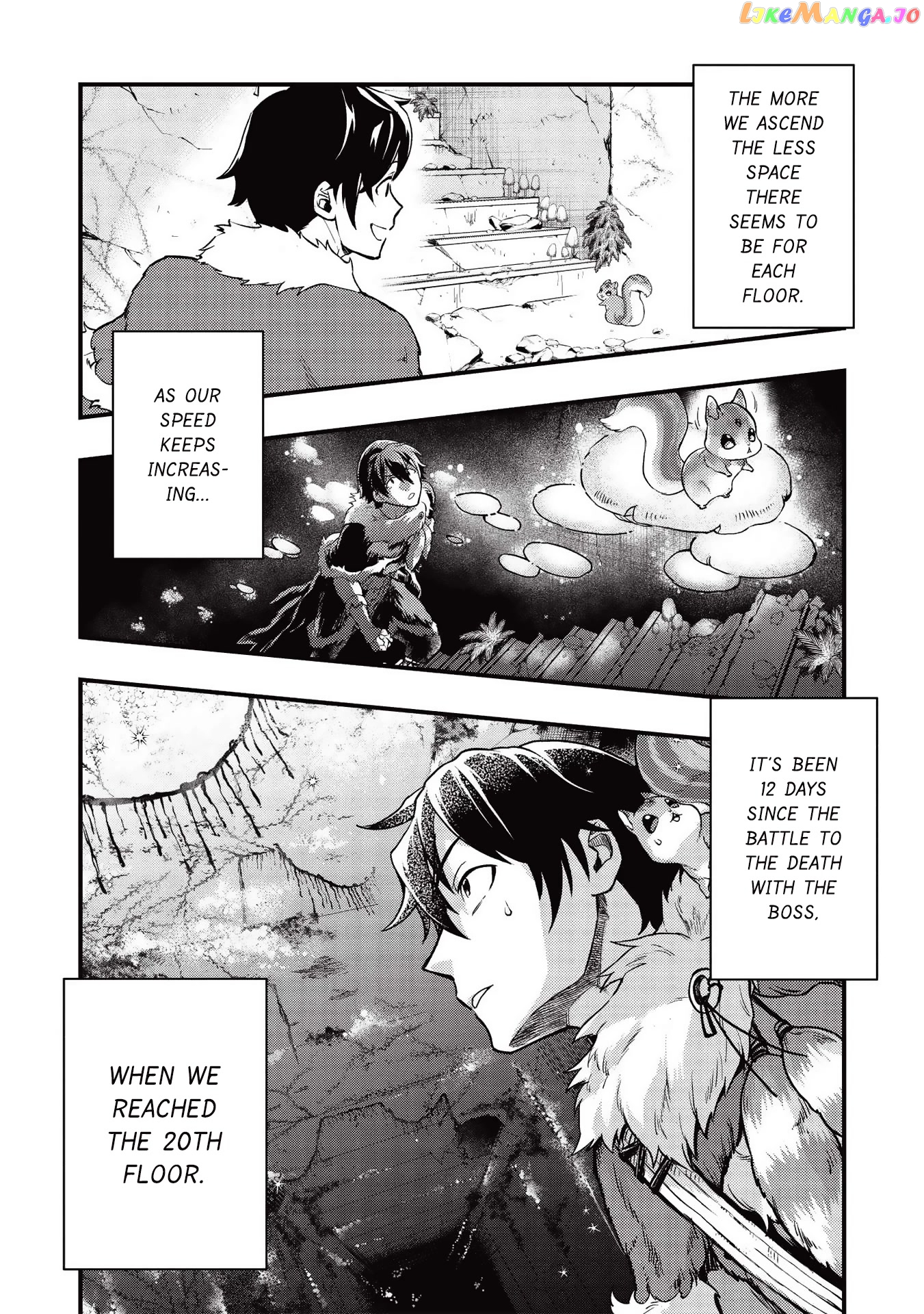 Meikyuu Metro – Mezametara Saikyoushoku Datta Node Shima Risu O Tsurete Shinsekai O Aruku chapter 13 - page 6