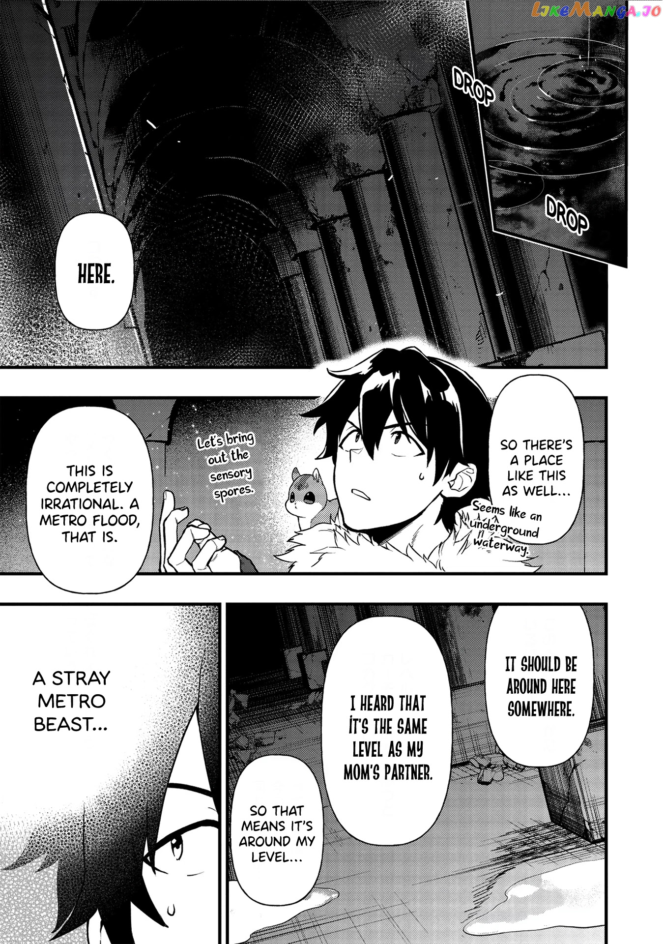 Meikyuu Metro – Mezametara Saikyoushoku Datta Node Shima Risu O Tsurete Shinsekai O Aruku chapter 8 - page 1