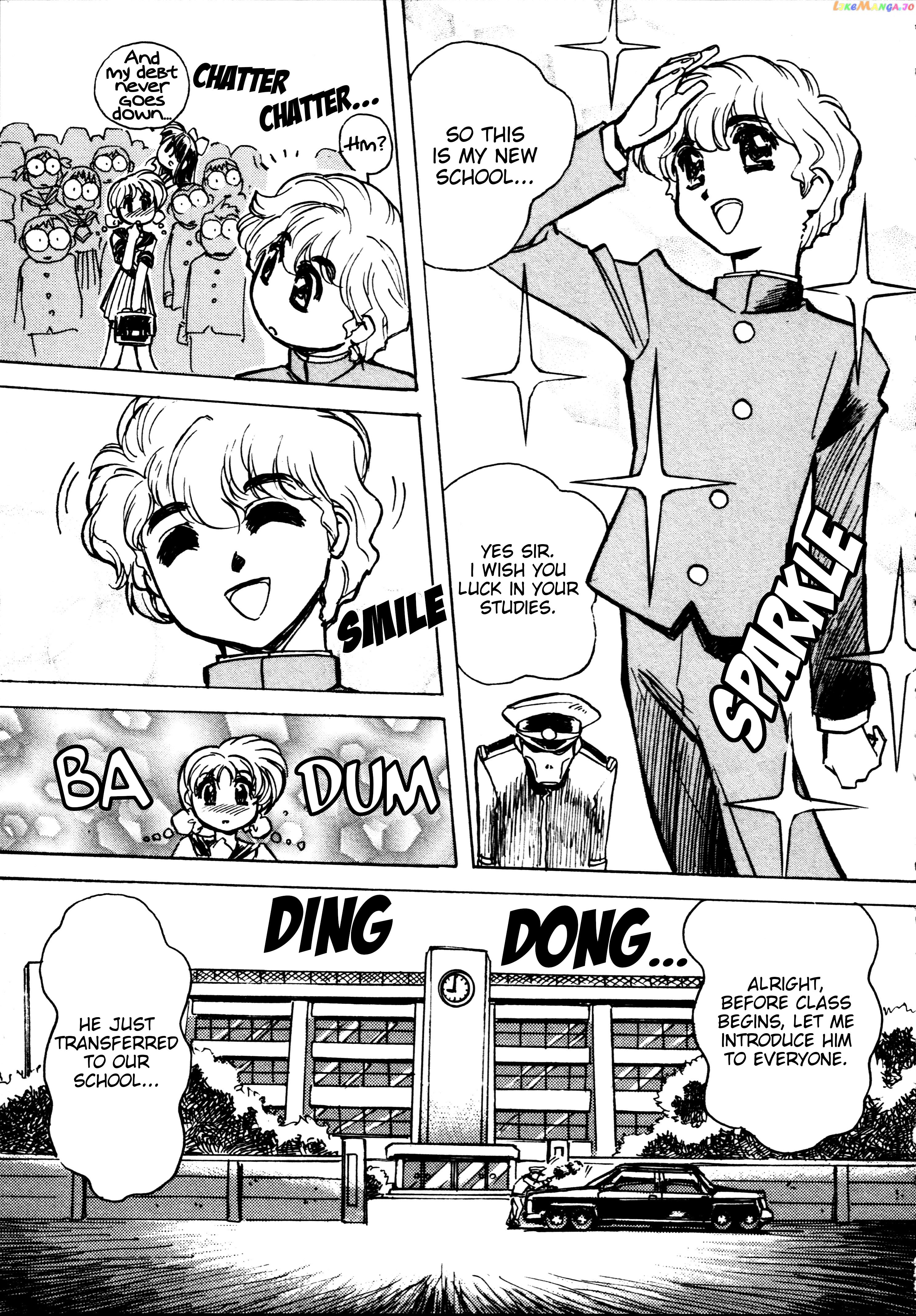 Money Idol Exchanger chapter 3 - page 9