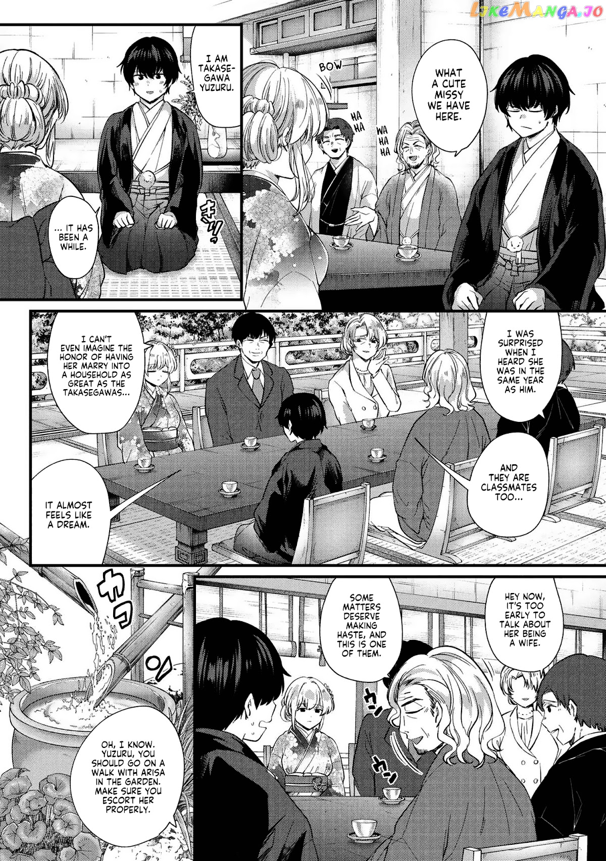 Omiai Shitakunakatta Node, Murinandai Na Jouken Wo Tsuketara Doukyuusei Ga Kita Ken Ni Tsuite chapter 1 - page 14