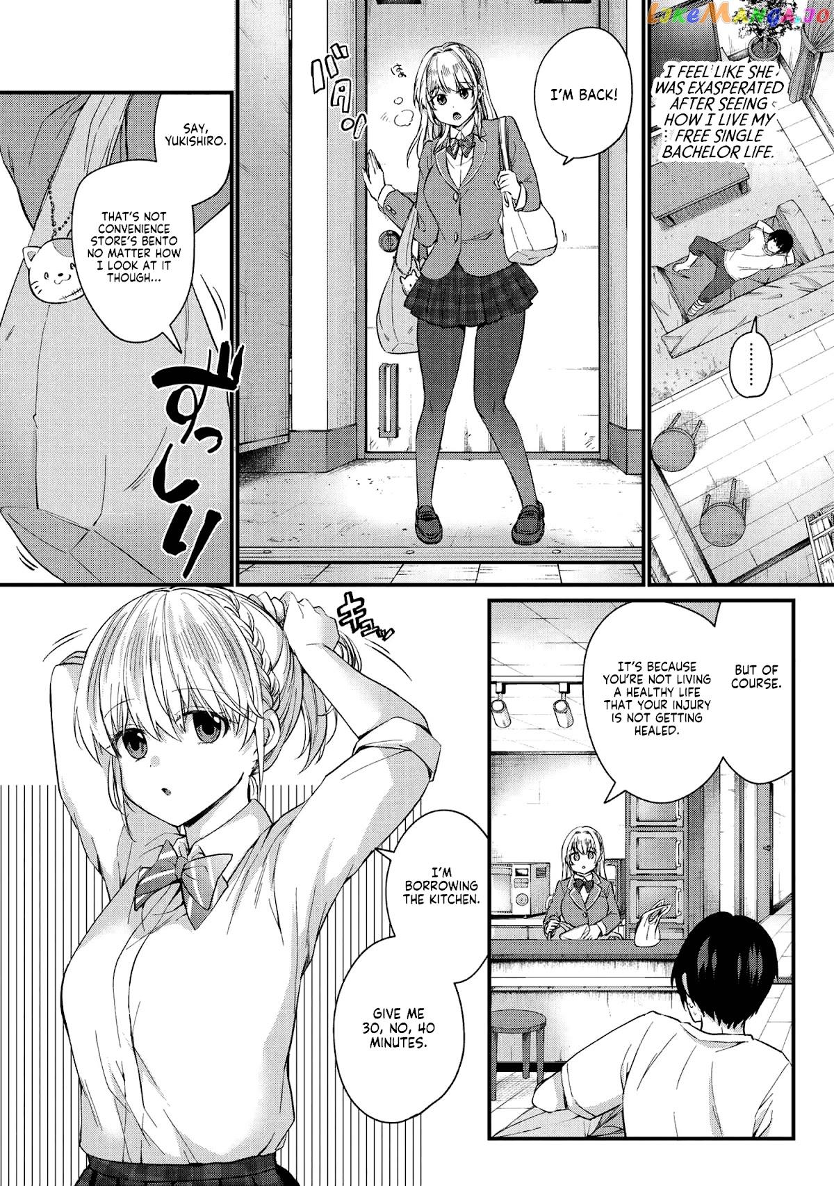 Omiai Shitakunakatta Node, Murinandai Na Jouken Wo Tsuketara Doukyuusei Ga Kita Ken Ni Tsuite chapter 2 - page 28