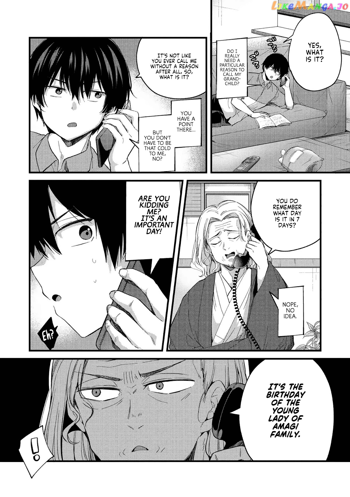 Omiai Shitakunakatta Node, Murinandai Na Jouken Wo Tsuketara Doukyuusei Ga Kita Ken Ni Tsuite chapter 4 - page 23