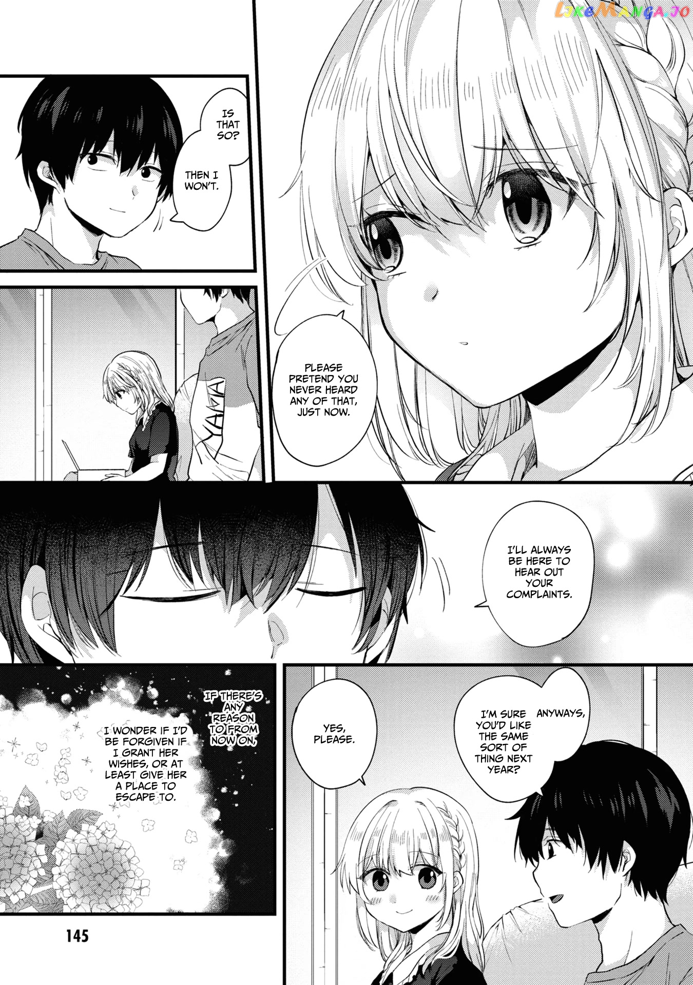 Omiai Shitakunakatta Node, Murinandai Na Jouken Wo Tsuketara Doukyuusei Ga Kita Ken Ni Tsuite chapter 5 - page 11