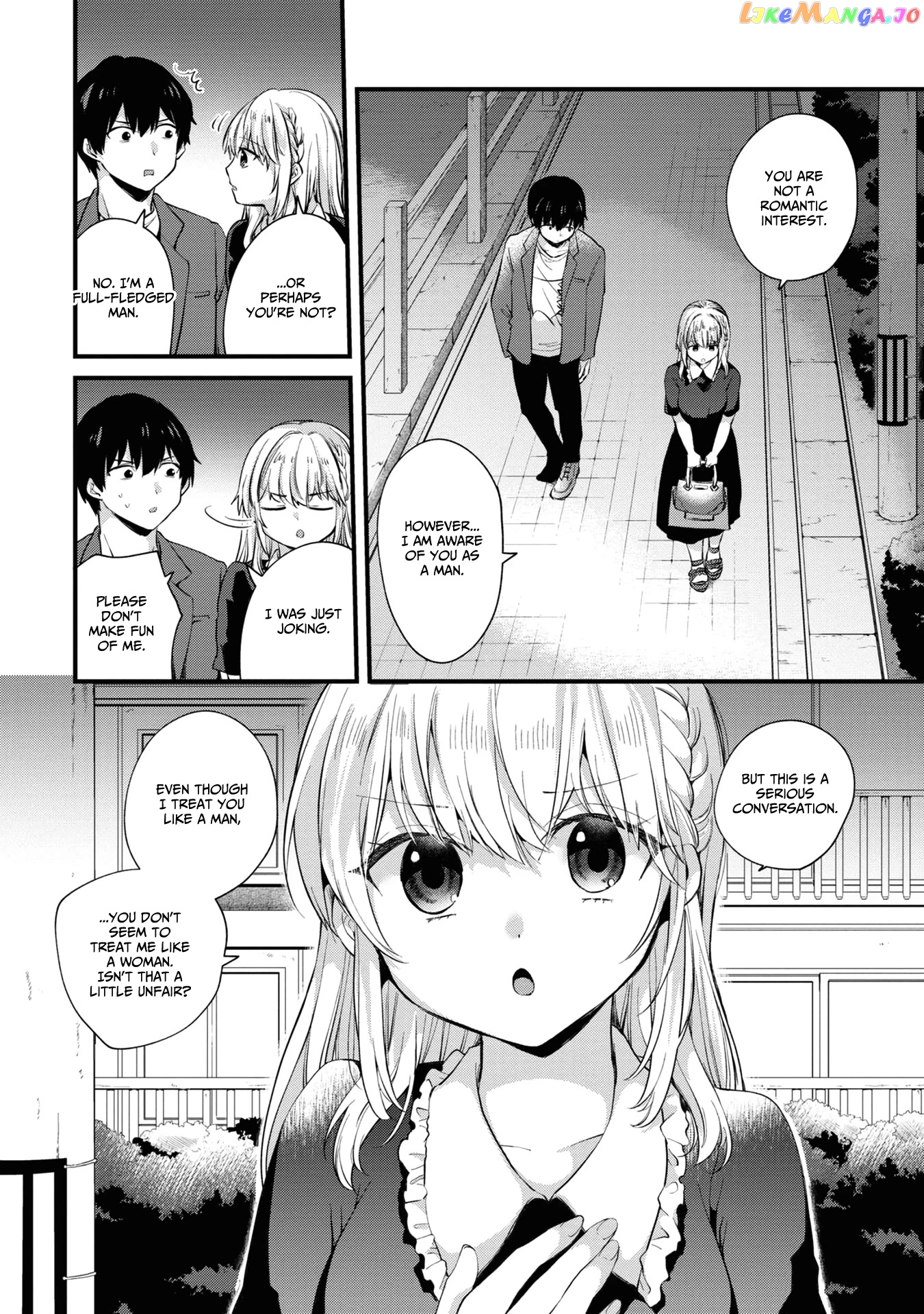 Omiai Shitakunakatta Node, Murinandai Na Jouken Wo Tsuketara Doukyuusei Ga Kita Ken Ni Tsuite chapter 5 - page 16