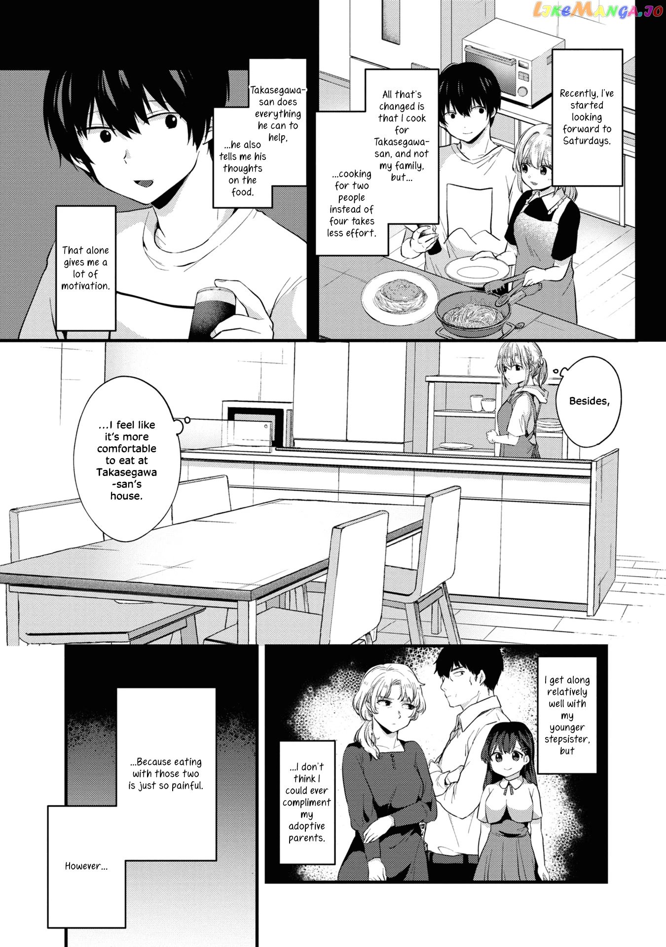 Omiai Shitakunakatta Node, Murinandai Na Jouken Wo Tsuketara Doukyuusei Ga Kita Ken Ni Tsuite chapter 5 - page 21